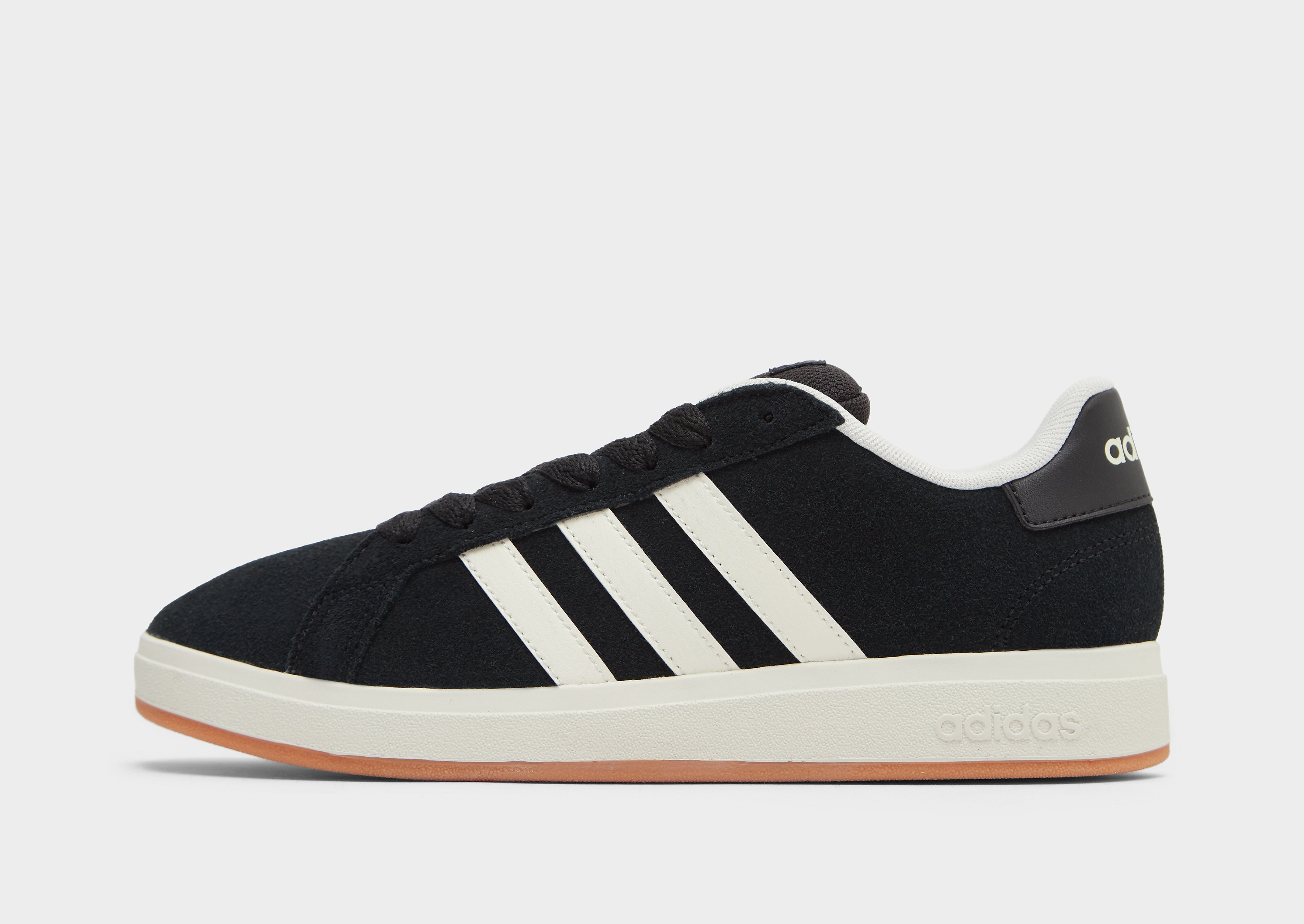 Adidas Grand Court herensneaker zwart