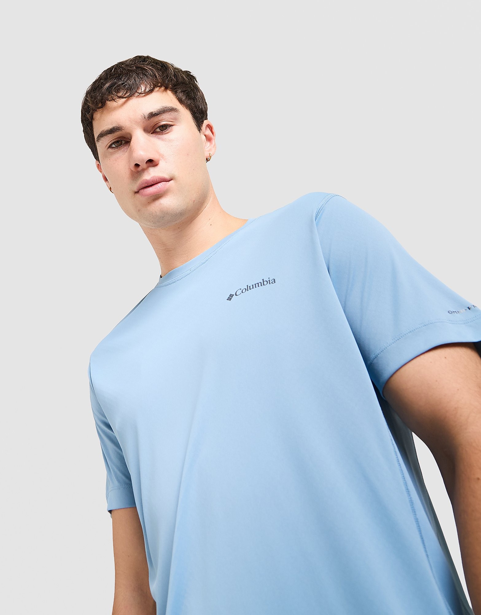 Columbia Zero Rules T-Shirt - Blauw- Heren, Blauw