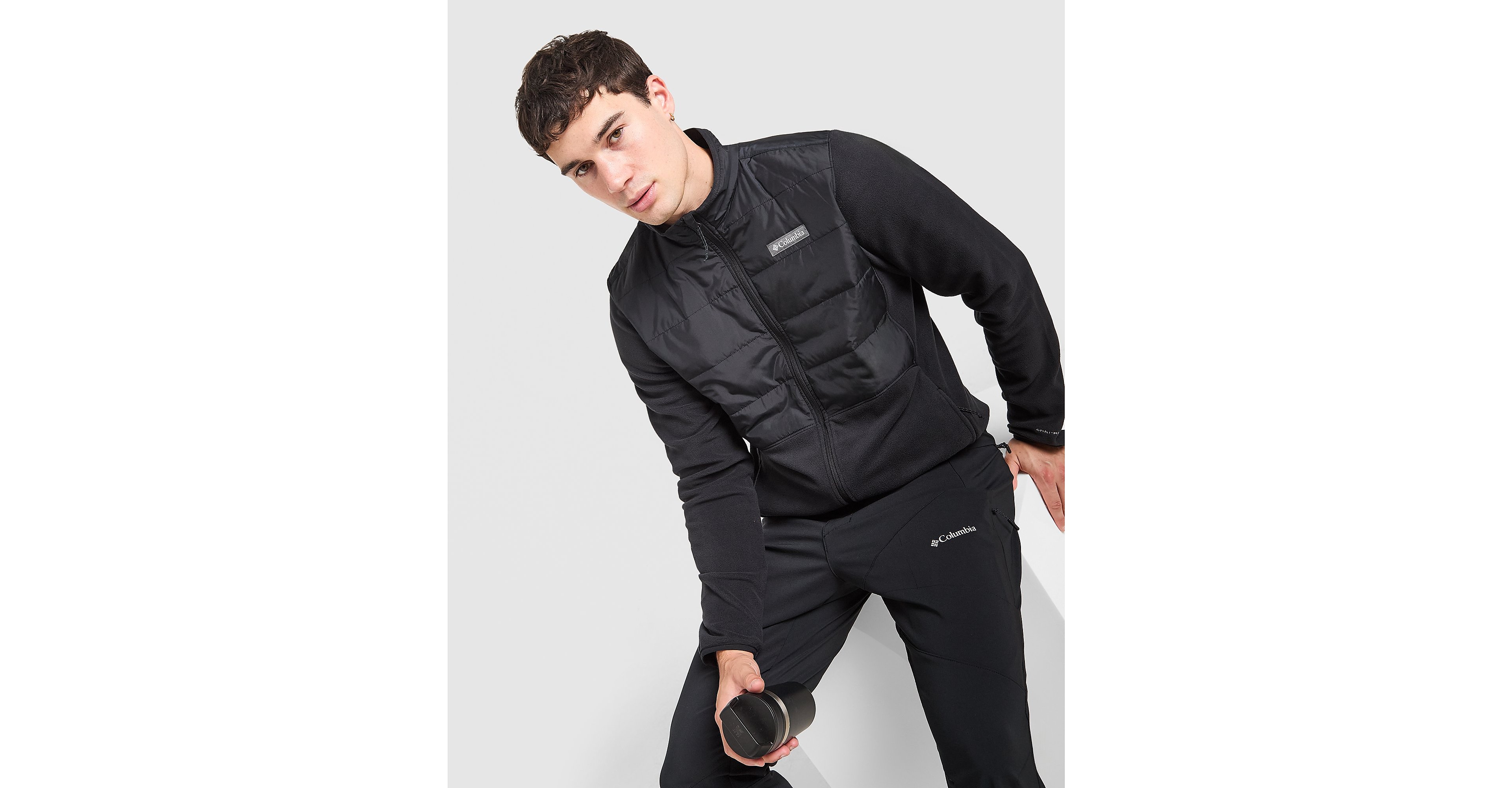 Basin Full Zip Baffle Fleece Jacket