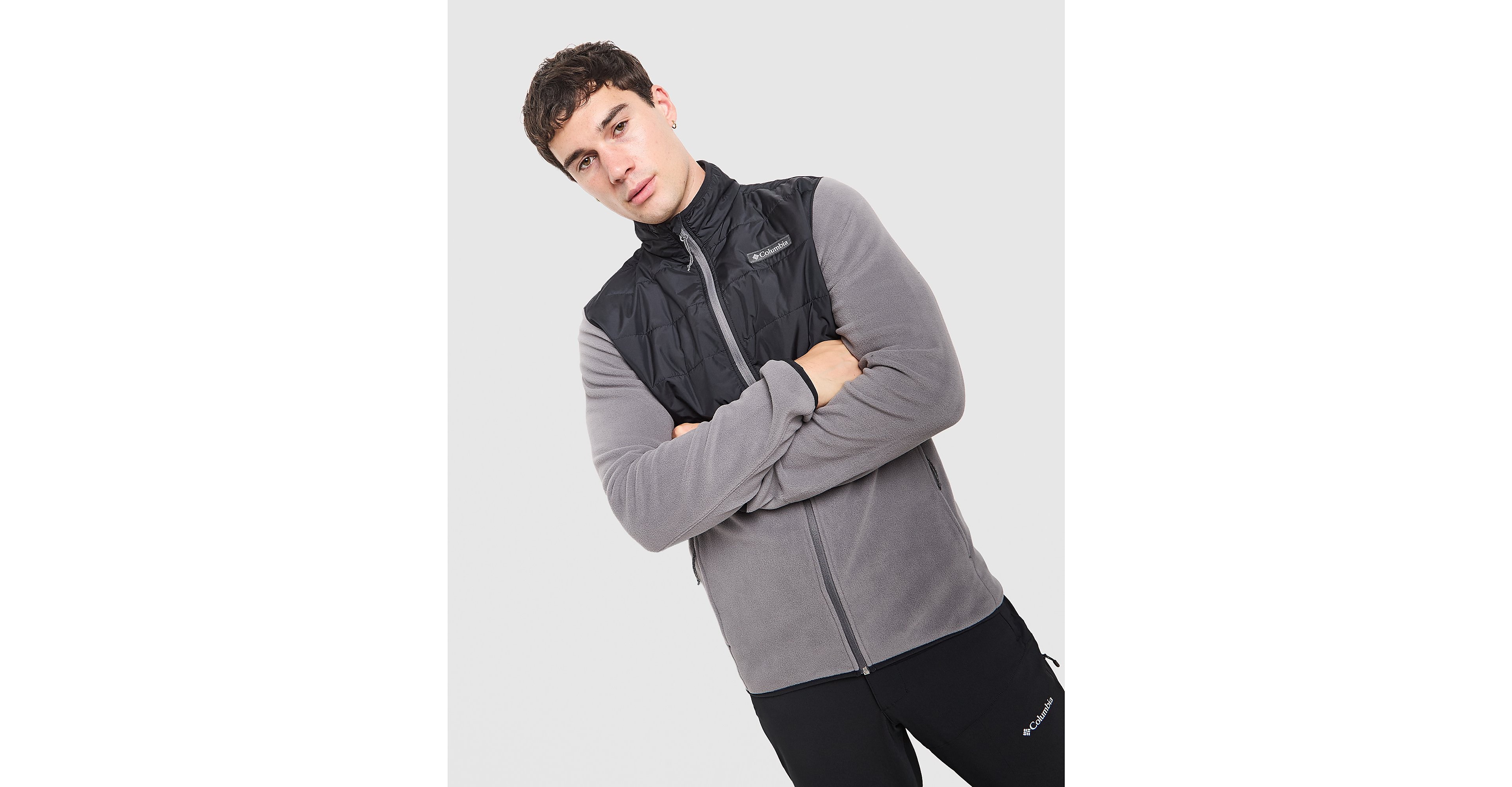 Basin Full Zip Baffle Fleece Jacket