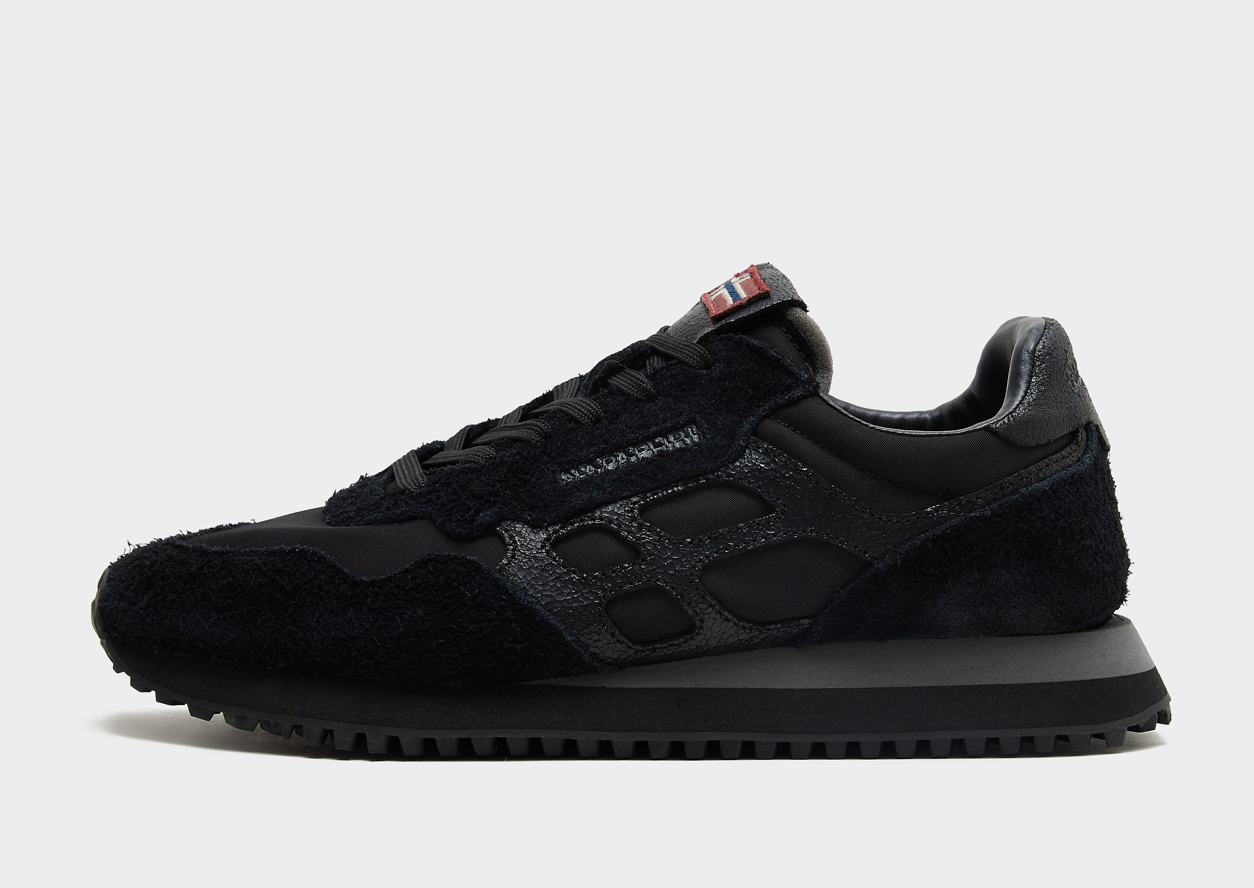 Napapijri Homme Noir Baskets Element - Image 2
