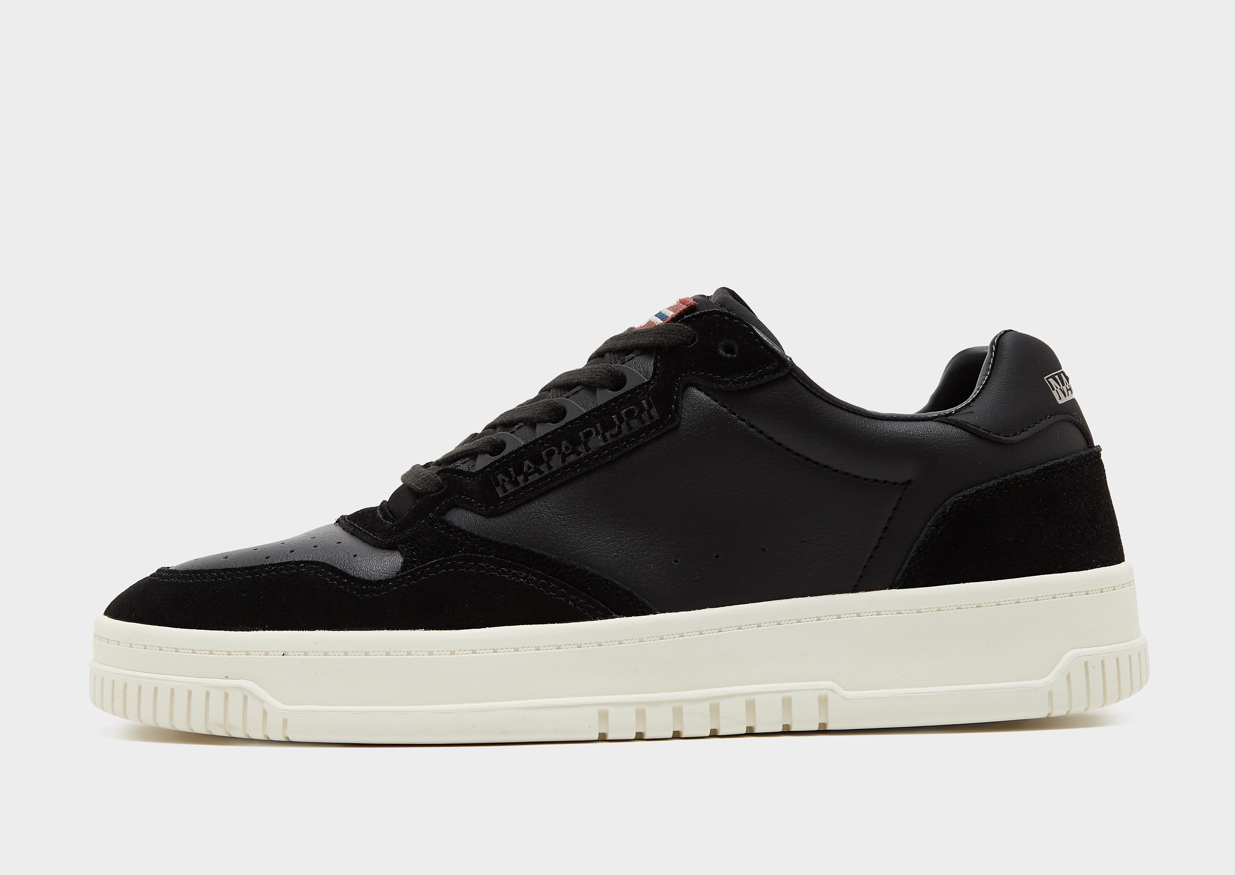 Napapijri Crux Leather - Zwart- Heren, Zwart