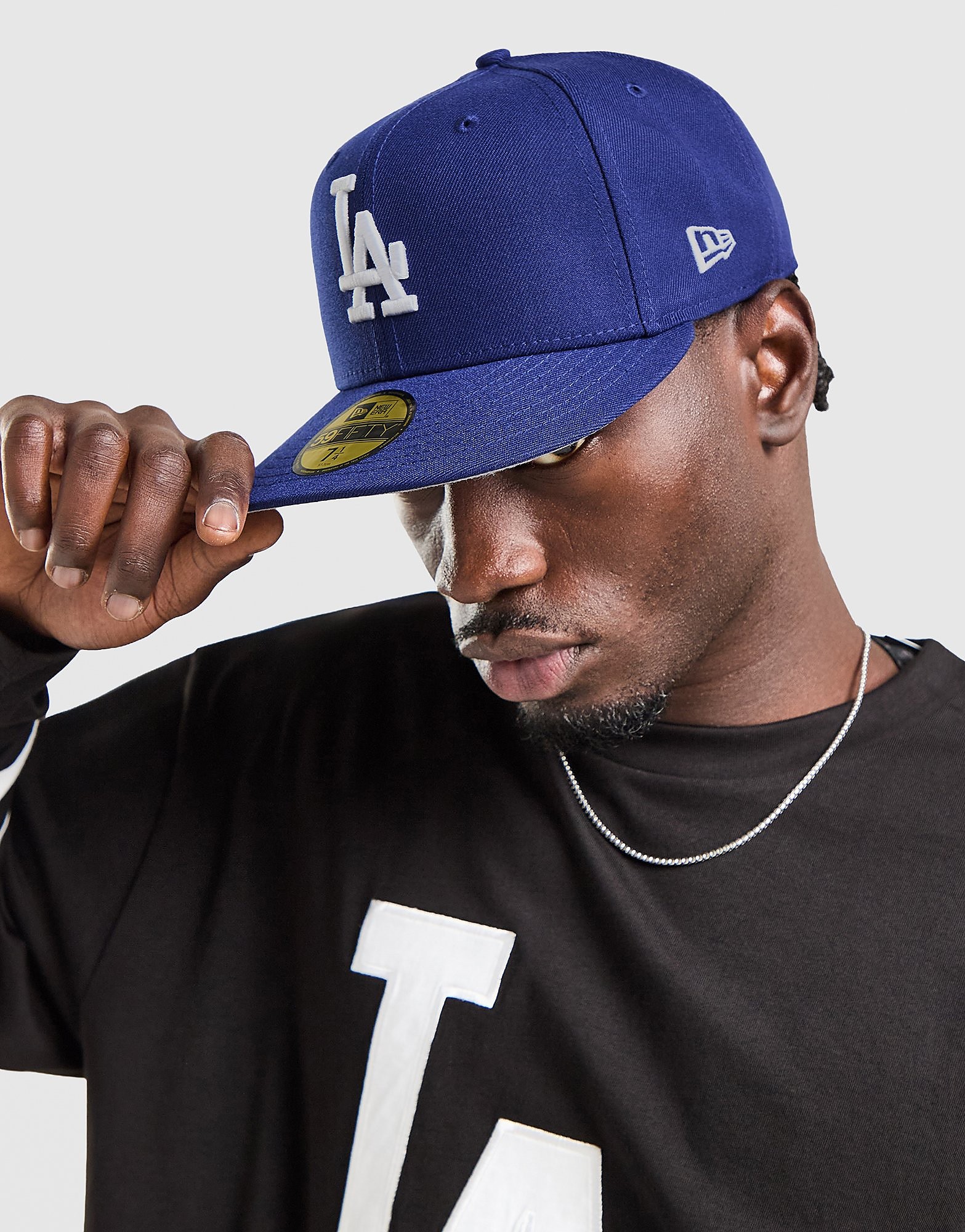 New era MLB LA Dodgers 59FIFTY Cap Blauw- Dames Blauw