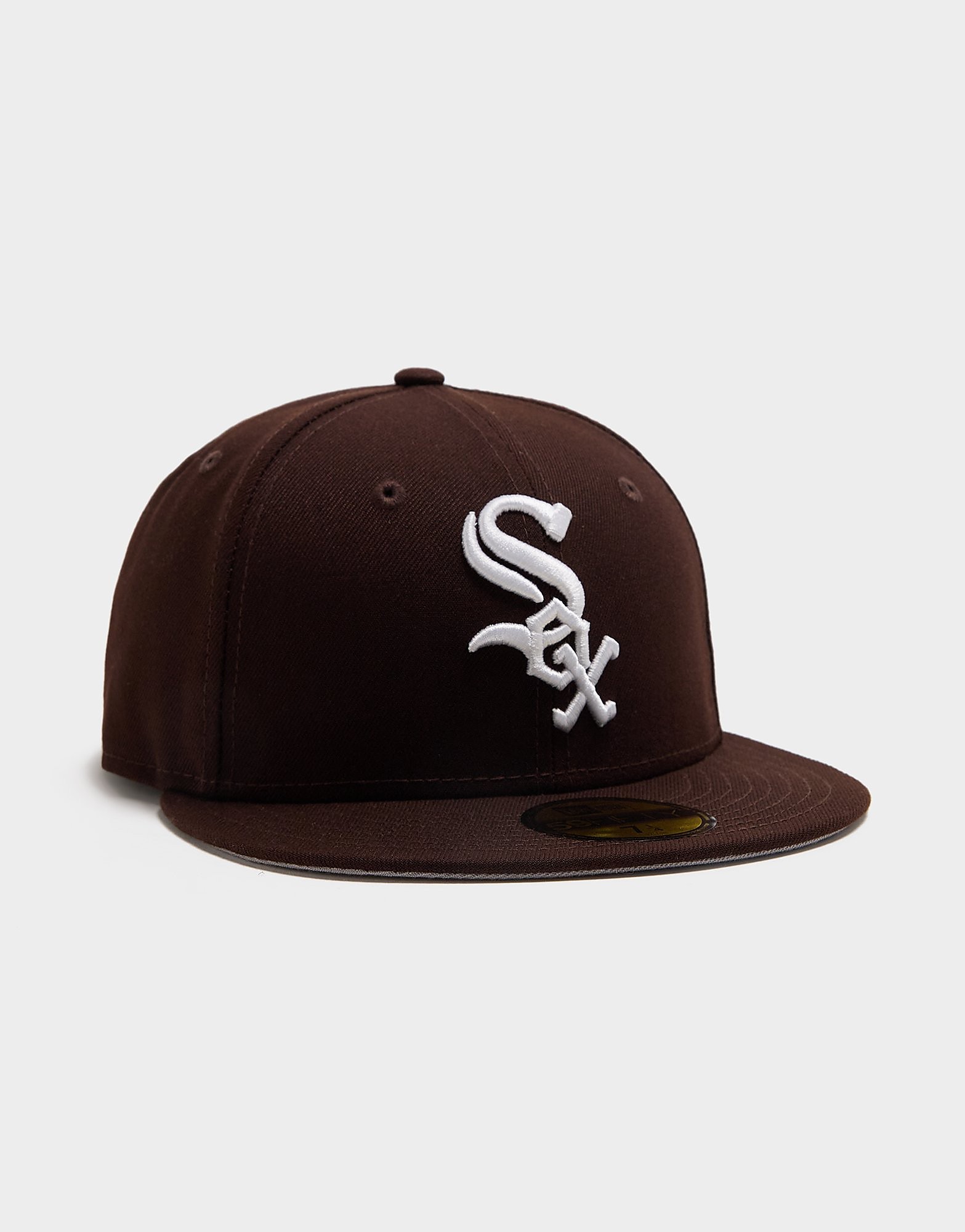 New Era MLB Chicago White Sox 59FIFTY Cap - Bruin- Dames, Bruin 7.375
