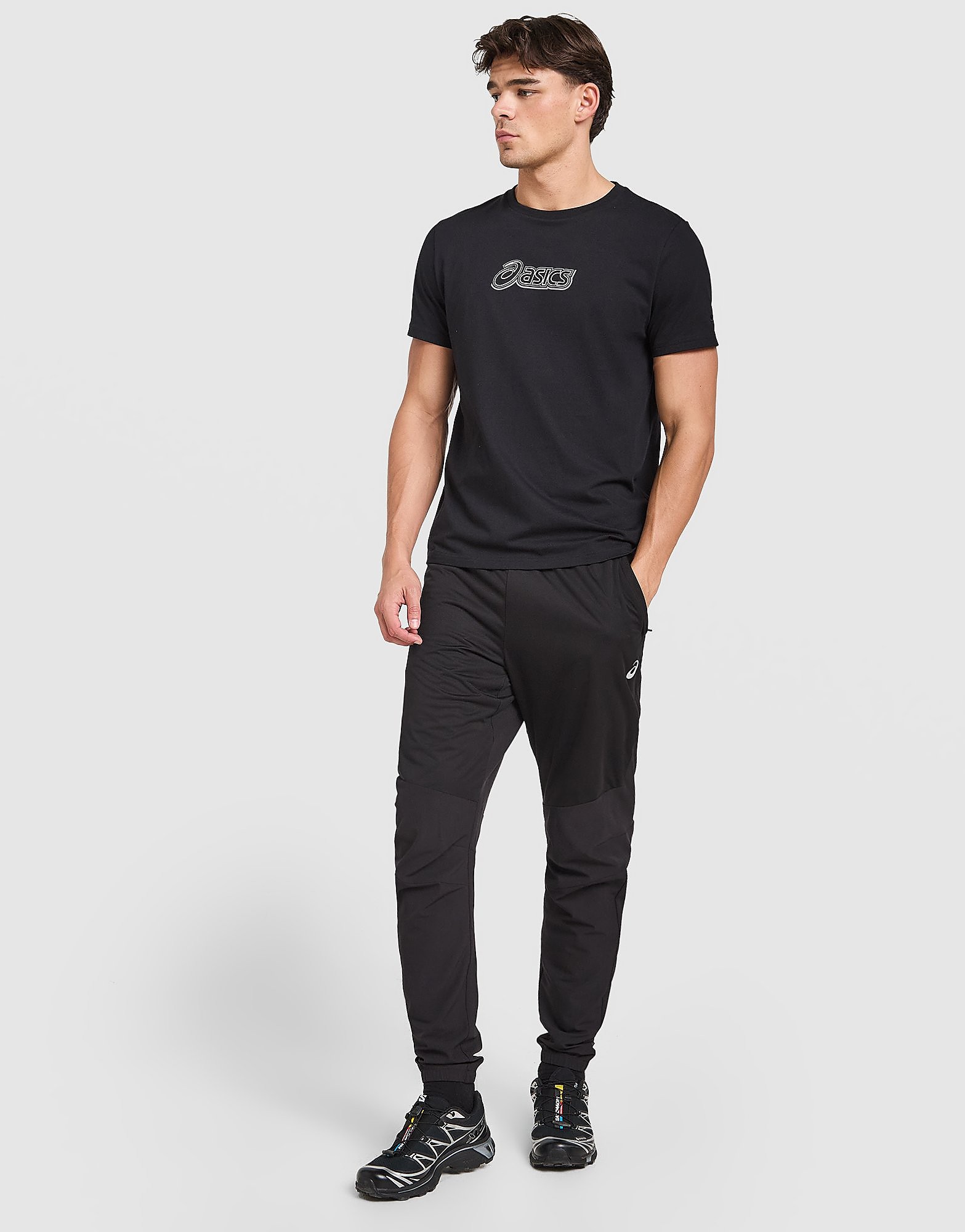 ASICS Winter Running Track Pants, svart