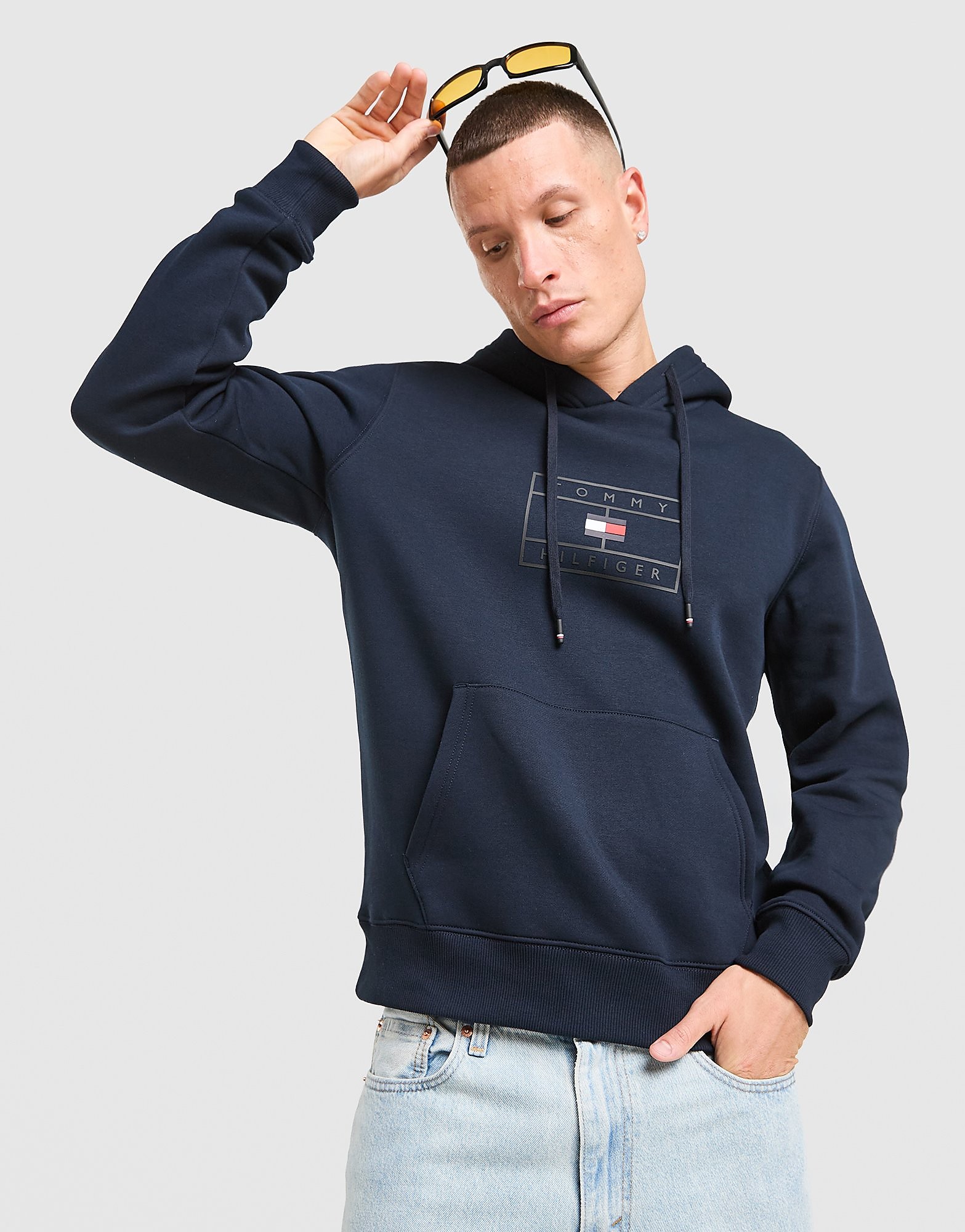 Tommy Hilfiger Tommy Overhead Hoodie - vue 1