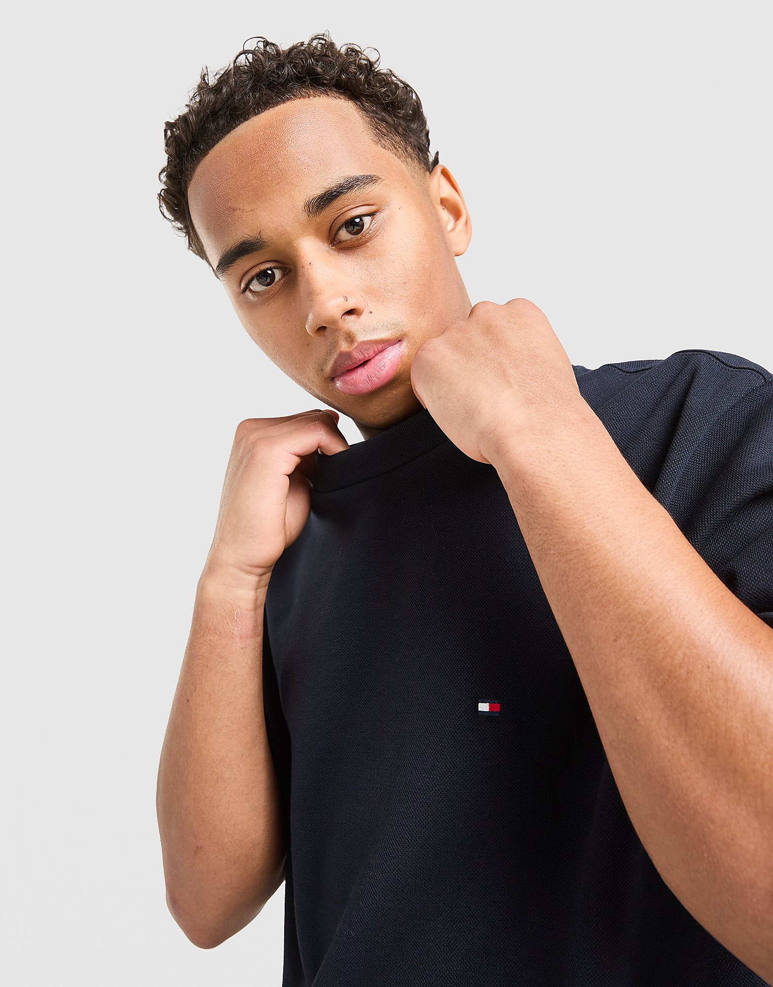 Tommy Hilfiger Small Logo T Shirt - vue 1