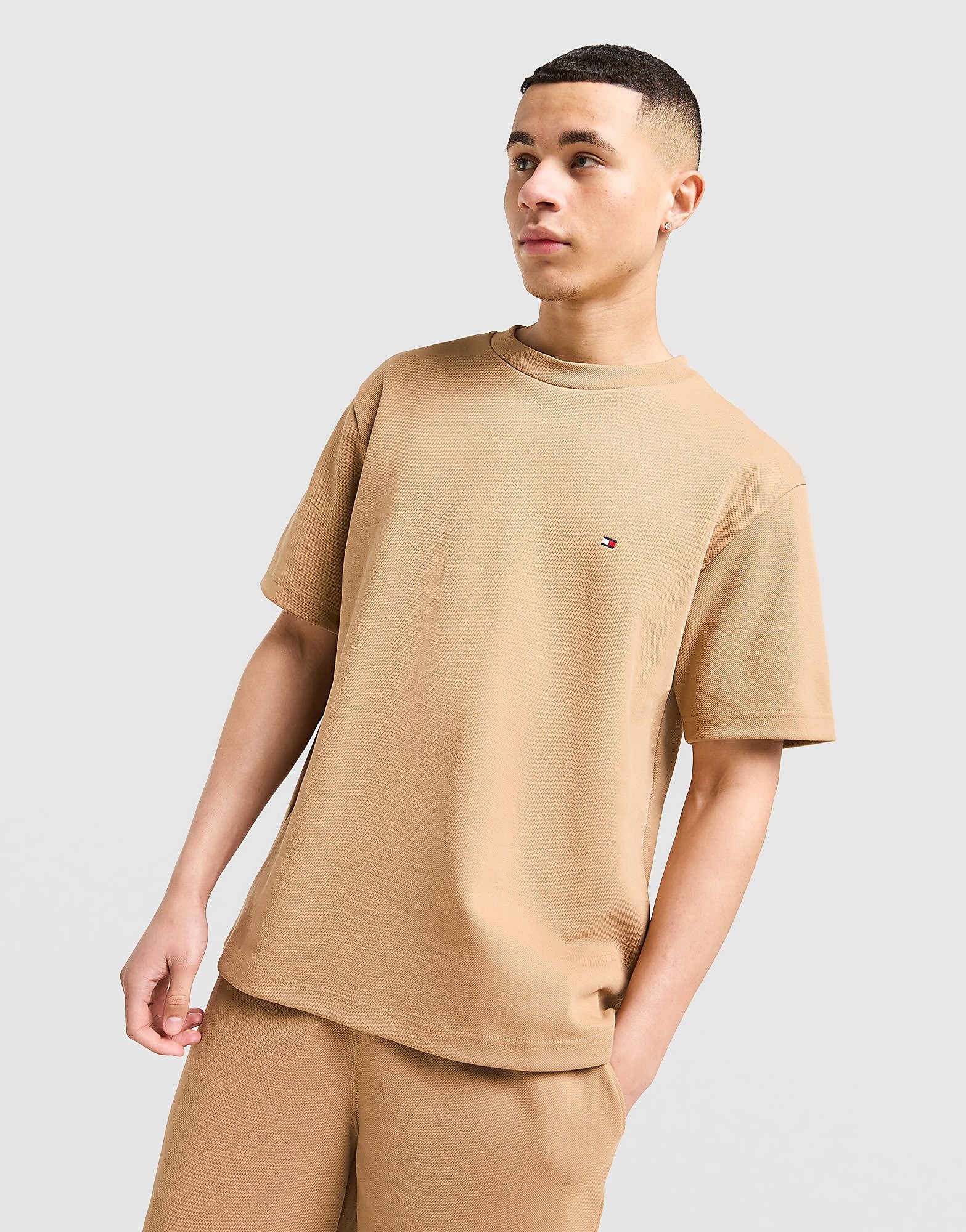 Tommy Hilfiger Small Logo T Shirt - vue 1