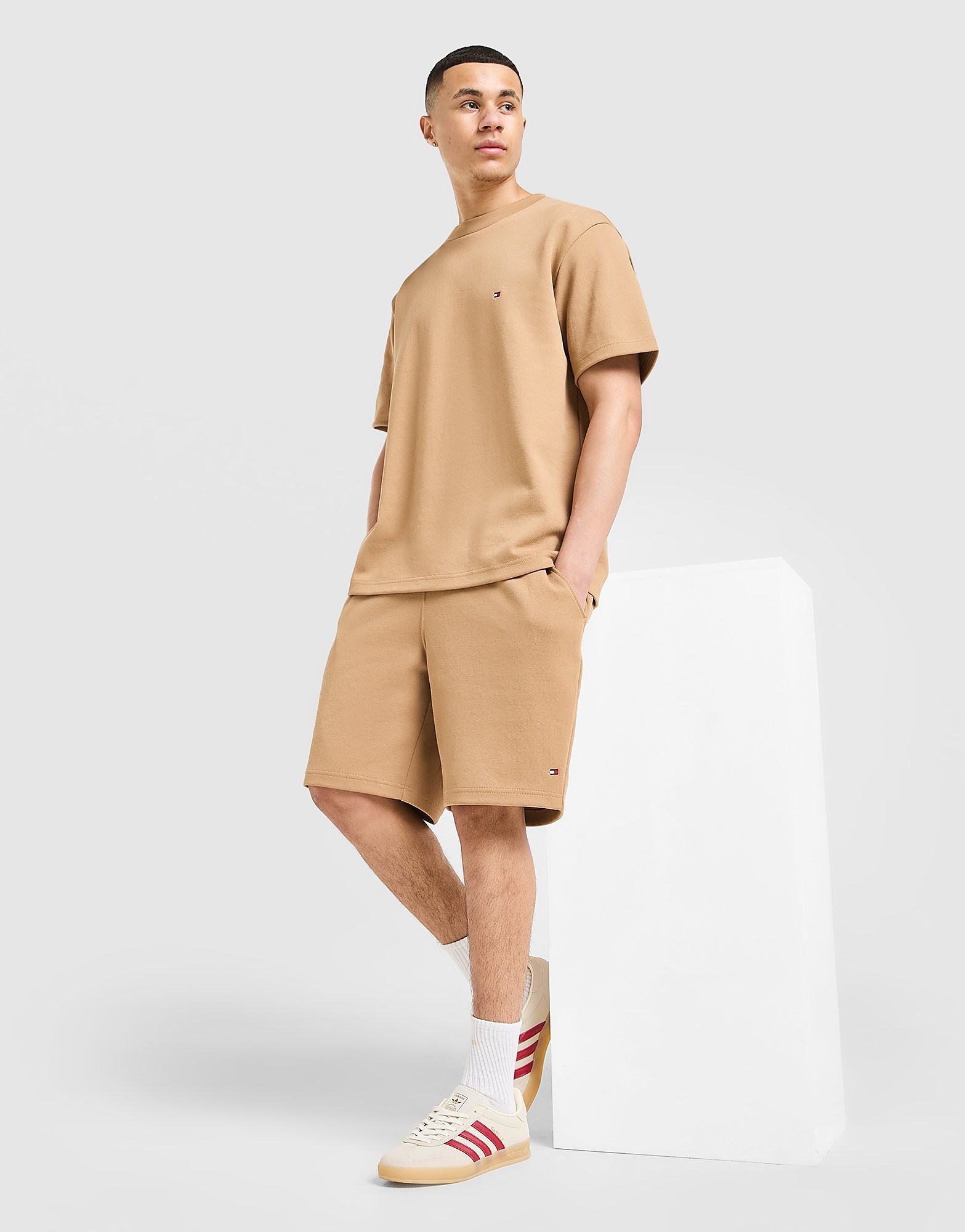 Tommy Hilfiger Pique Shorts - vue 1