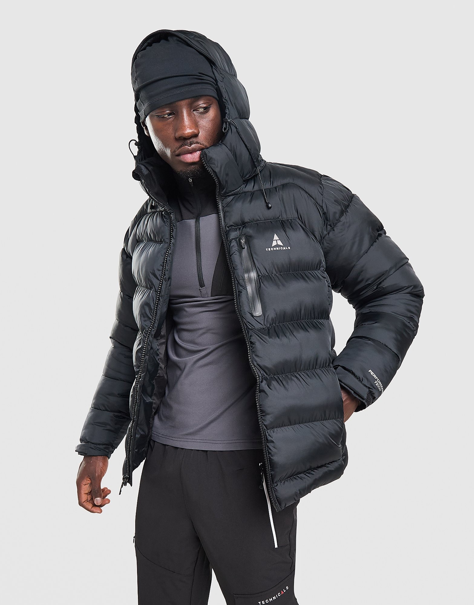 Technicals Cairne Jacket Zwart- Heren Zwart