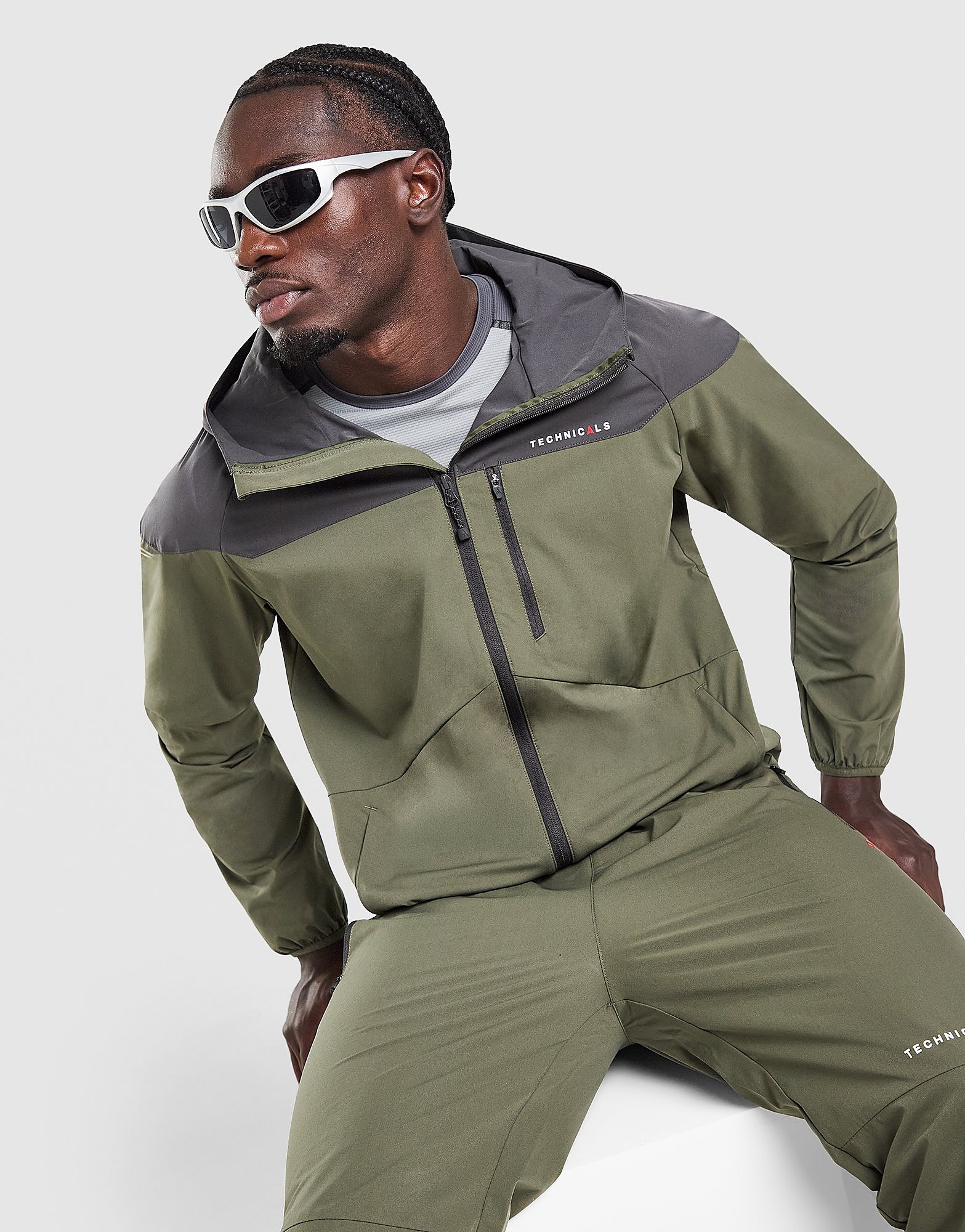 Technicals Ridge Jacket - Groen- Heren, Groen