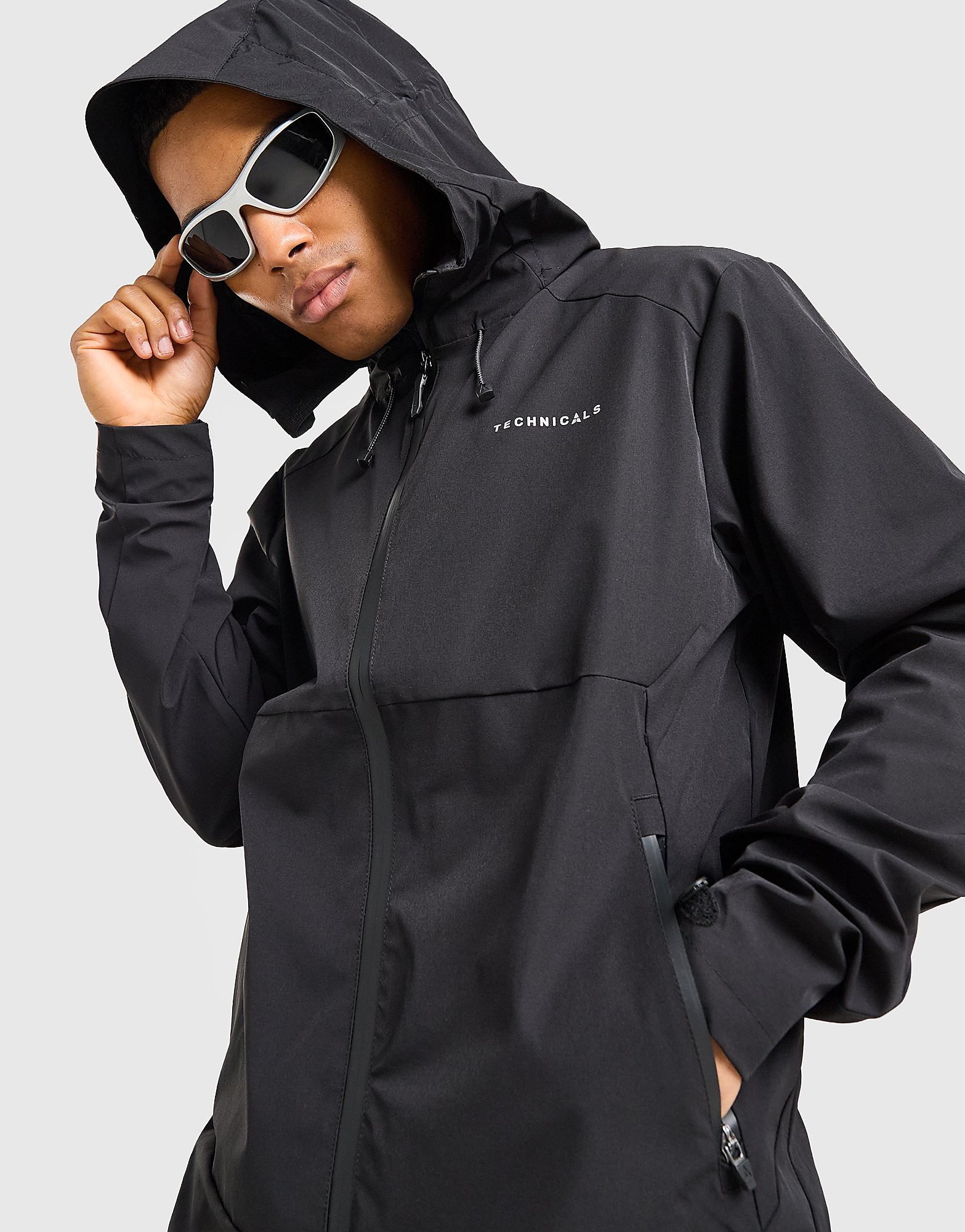 Technicals Rush Jacket Zwart- Heren Zwart
