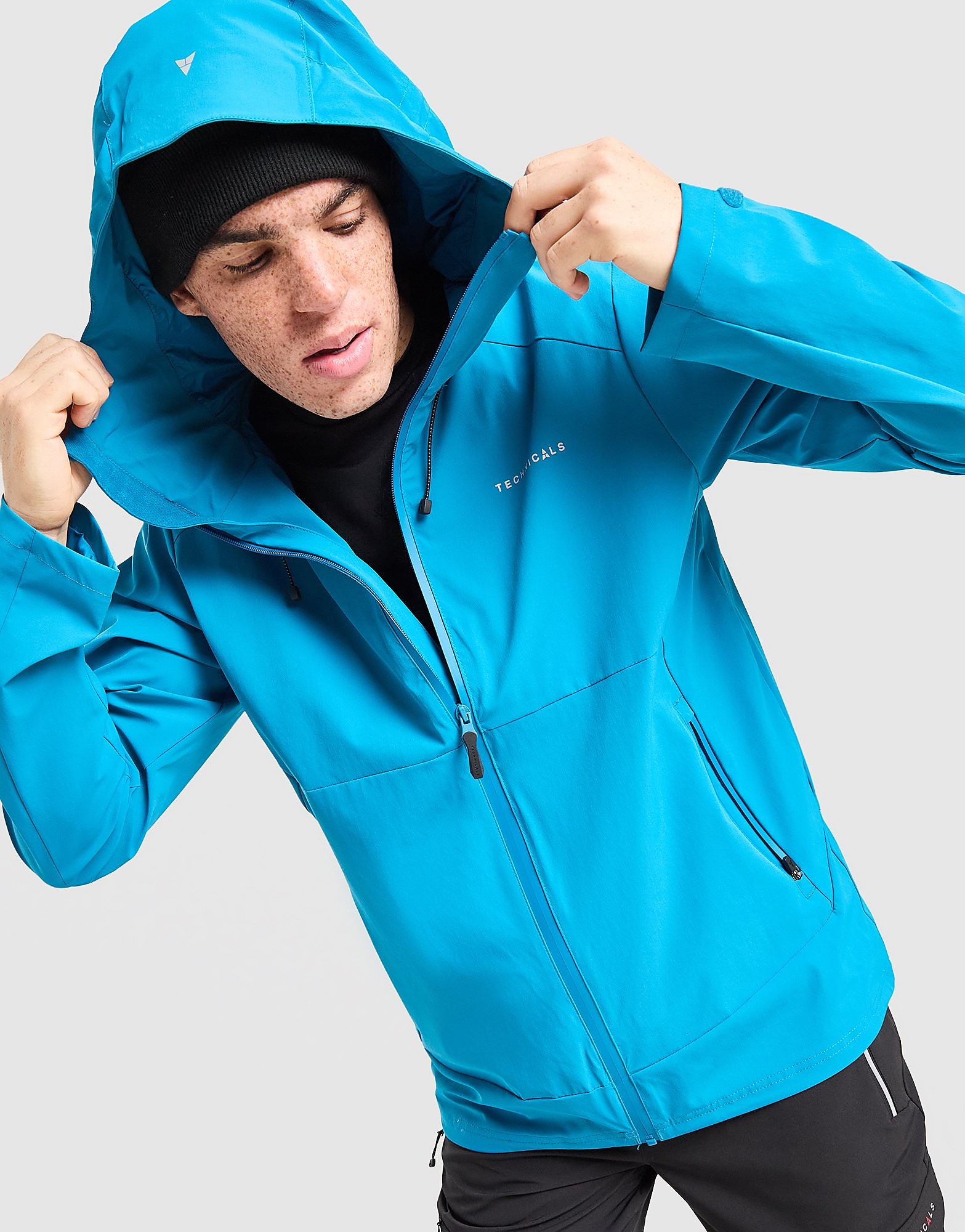 Technicals Rush Jacket Blauw- Heren Blauw
