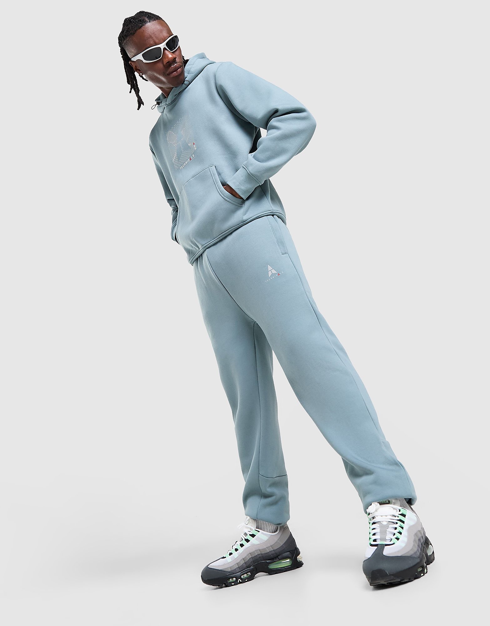 Technicals Hail Joggers - Blauw- Heren, Blauw