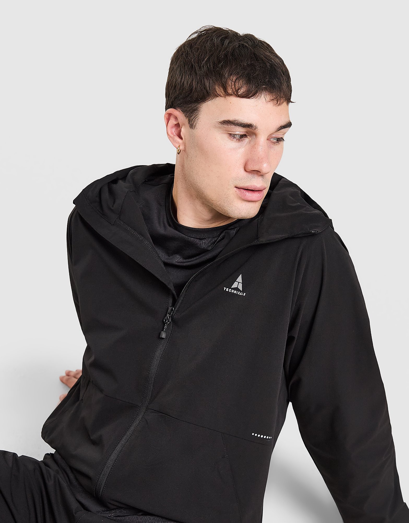 Technicals Bridge Jacket Zwart- Heren Zwart