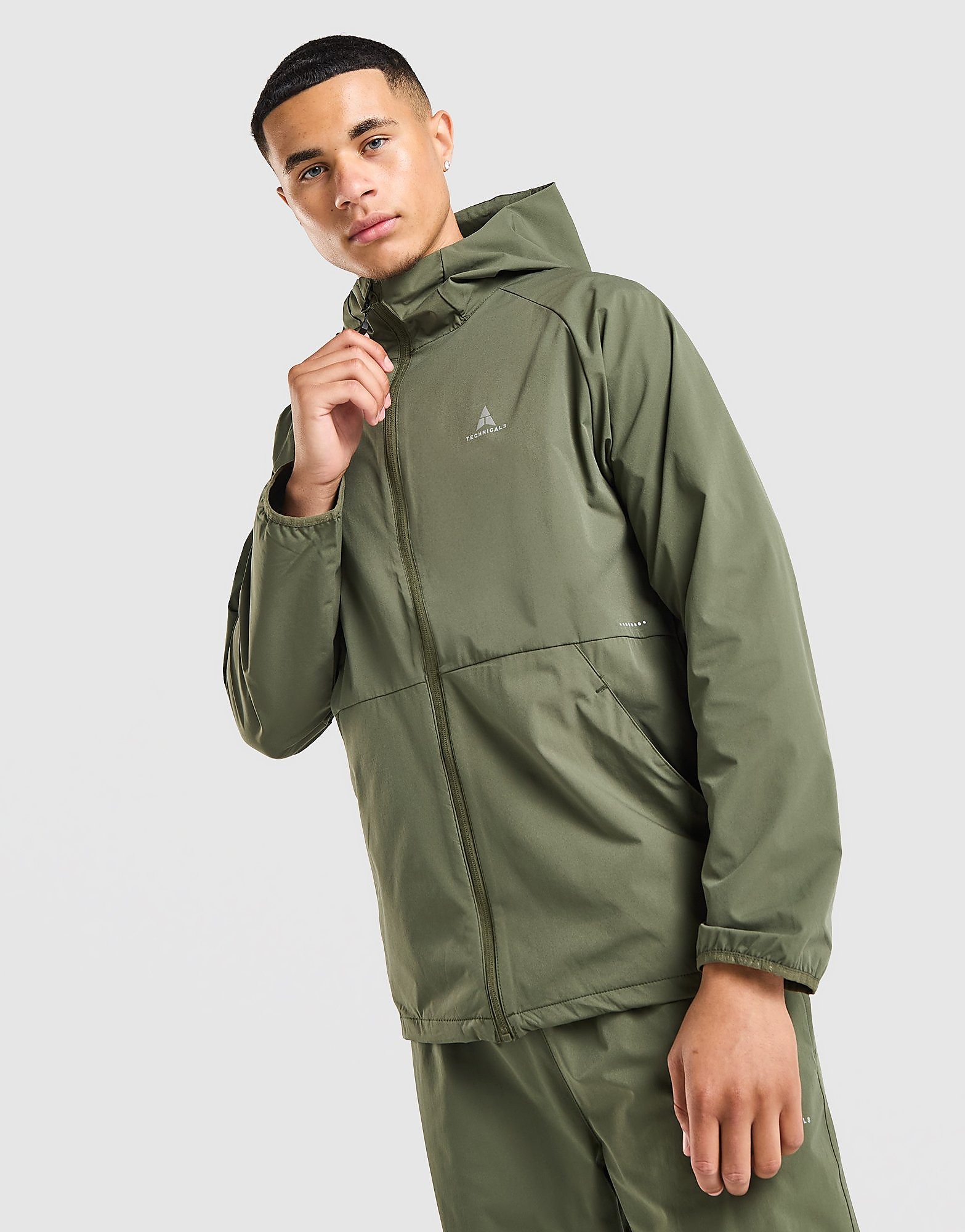 Technicals Bridge Jacket Groen- Heren Groen