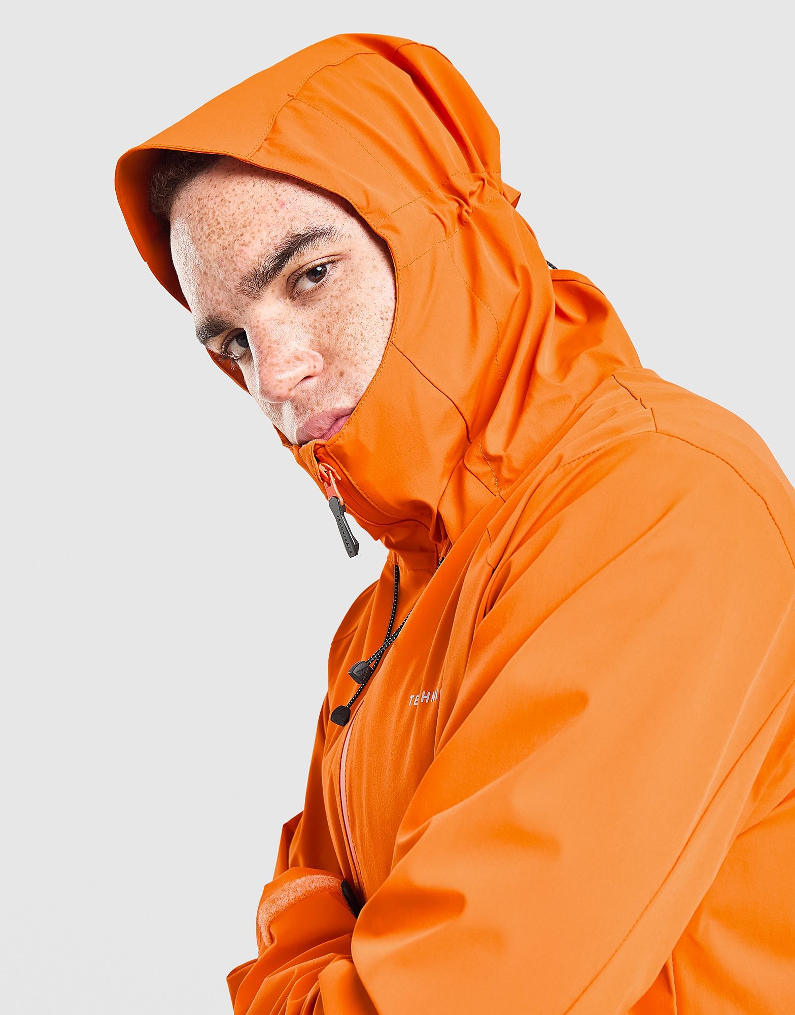 Technicals Rush Jacket Oranje- Heren Oranje