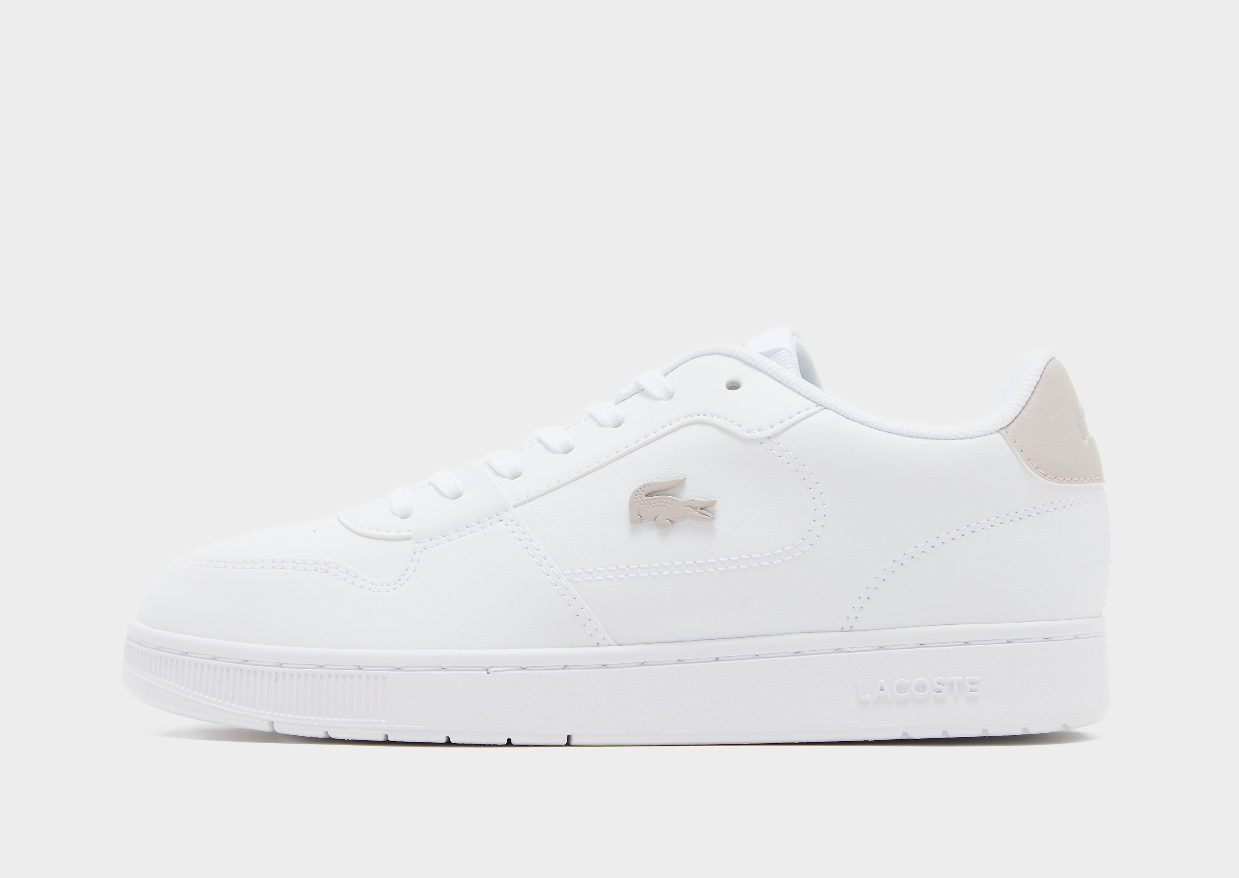 Lacoste Court Ace Junior - Wit - Kind, Wit