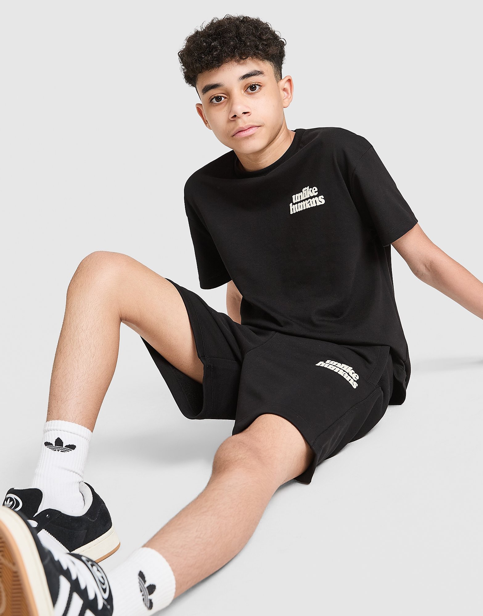 Completo Maglia/Pantaloncino Junior - Nero, nero nero Bambino taglia 10-11Y