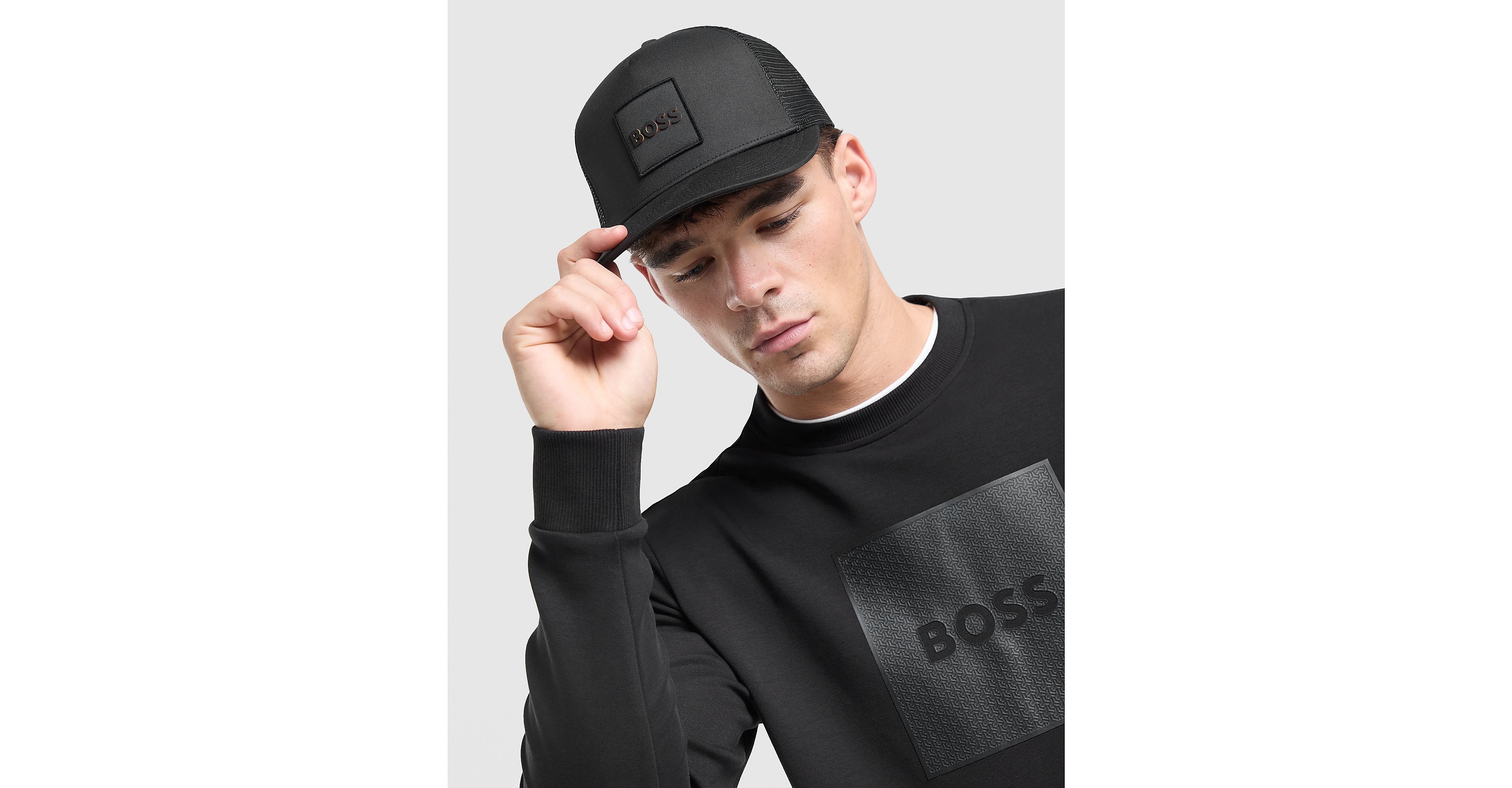 Elliot Patch Trucker Cap