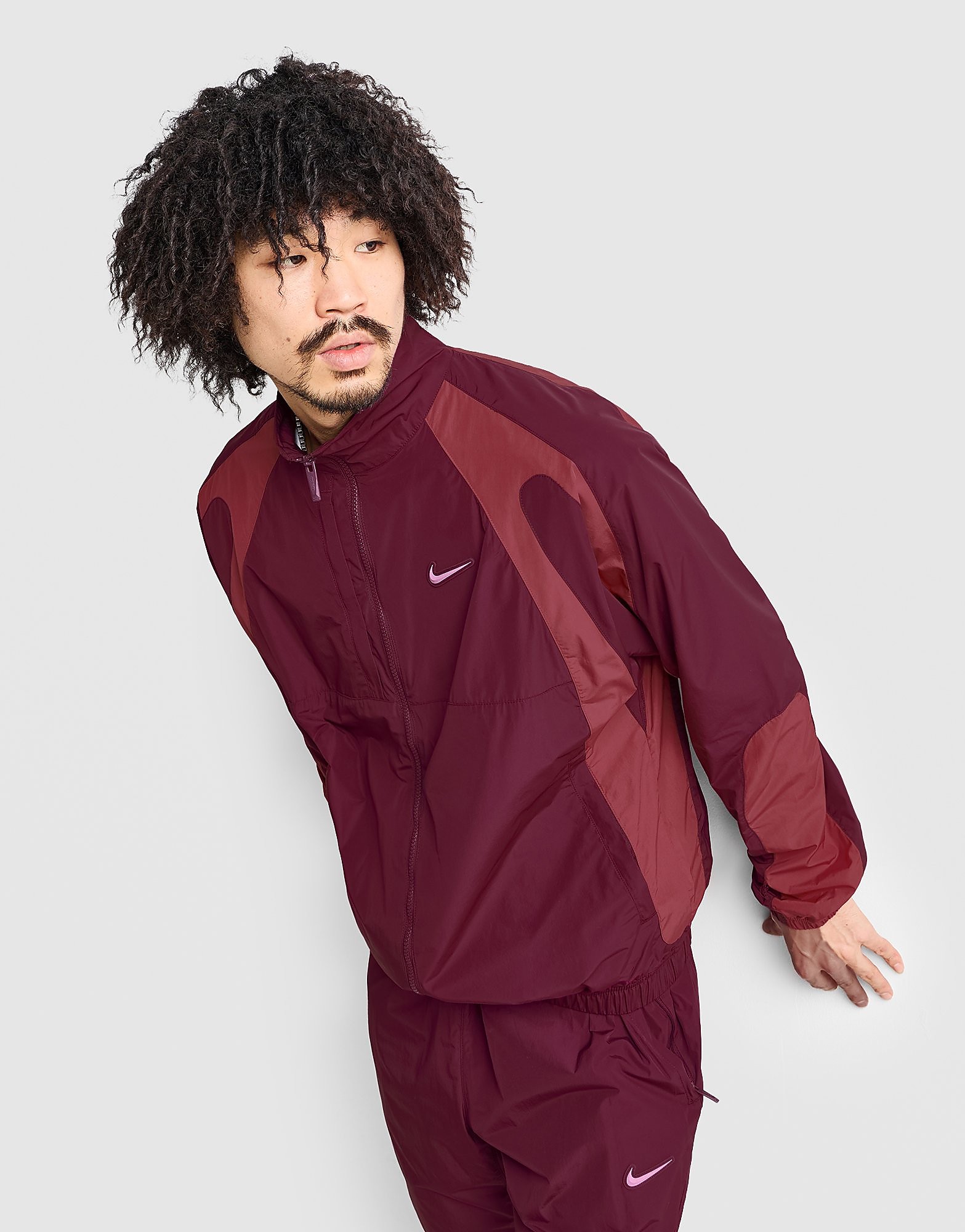 Nike x NOCTA CS Track Jacket - Rood- Heren, Rood