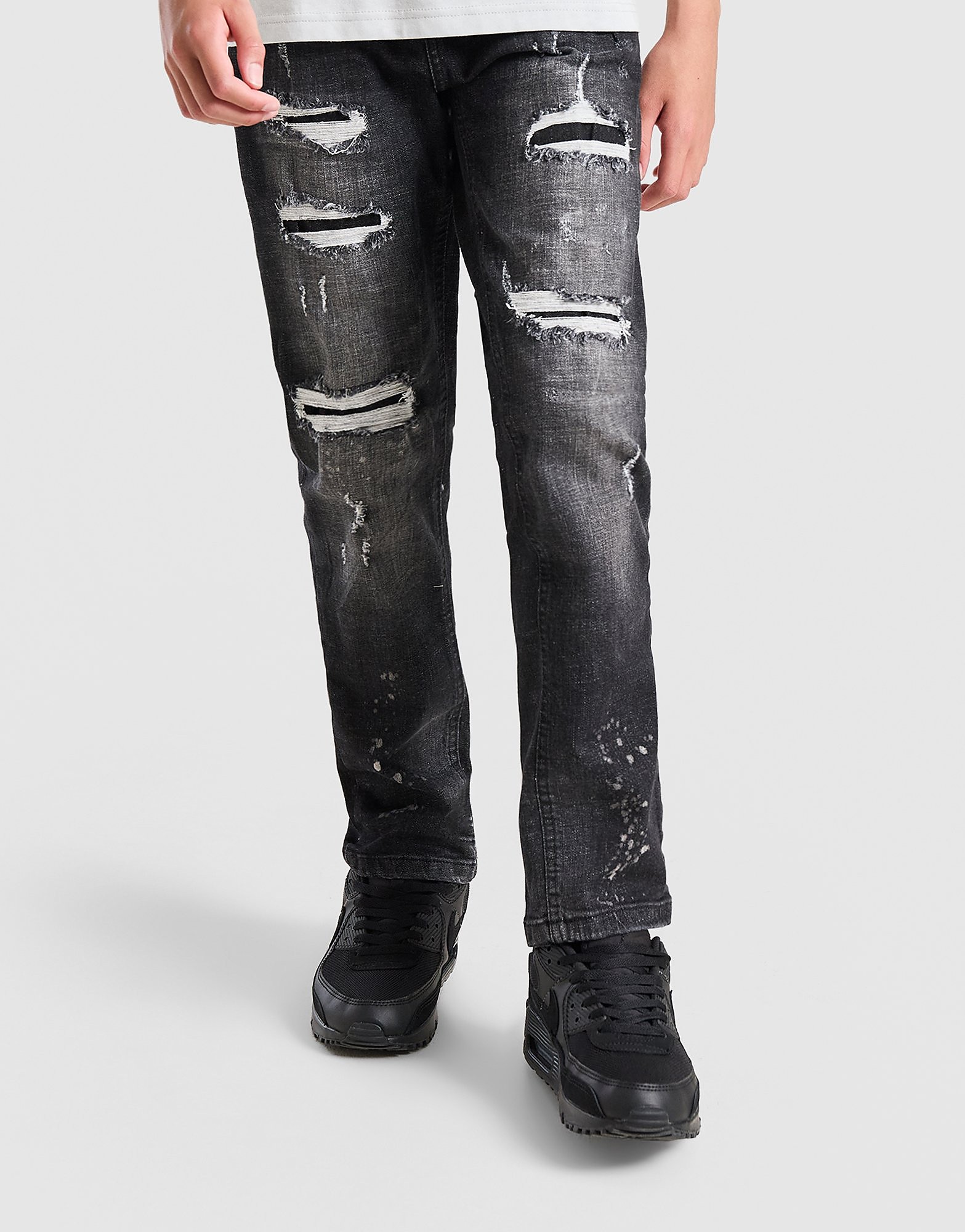 Supply & De d Trait Jeans Junior Zwart Kind Zwart
