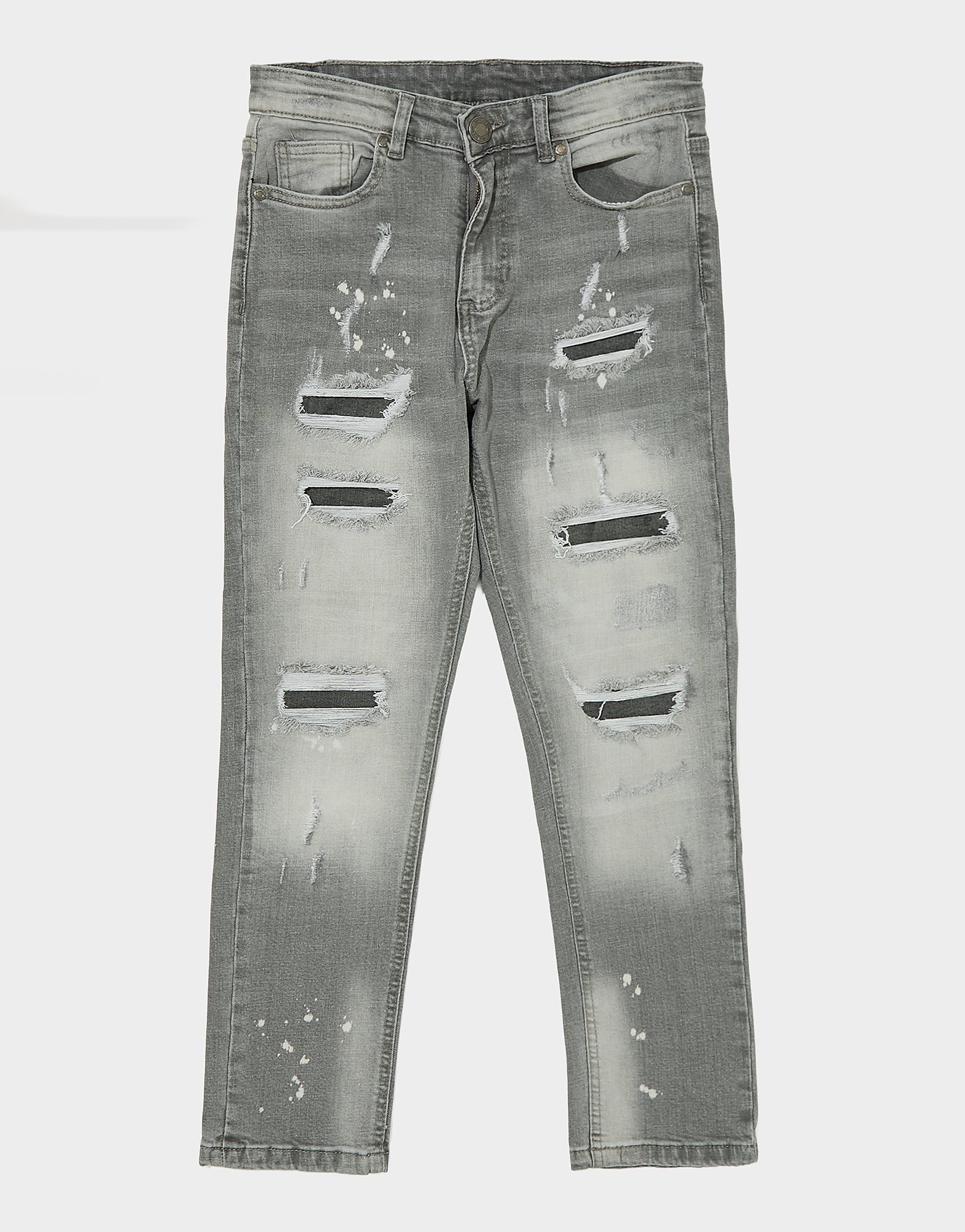 Supply & Demand Trait Jeans Junior - Grijs - Kind, Grijs