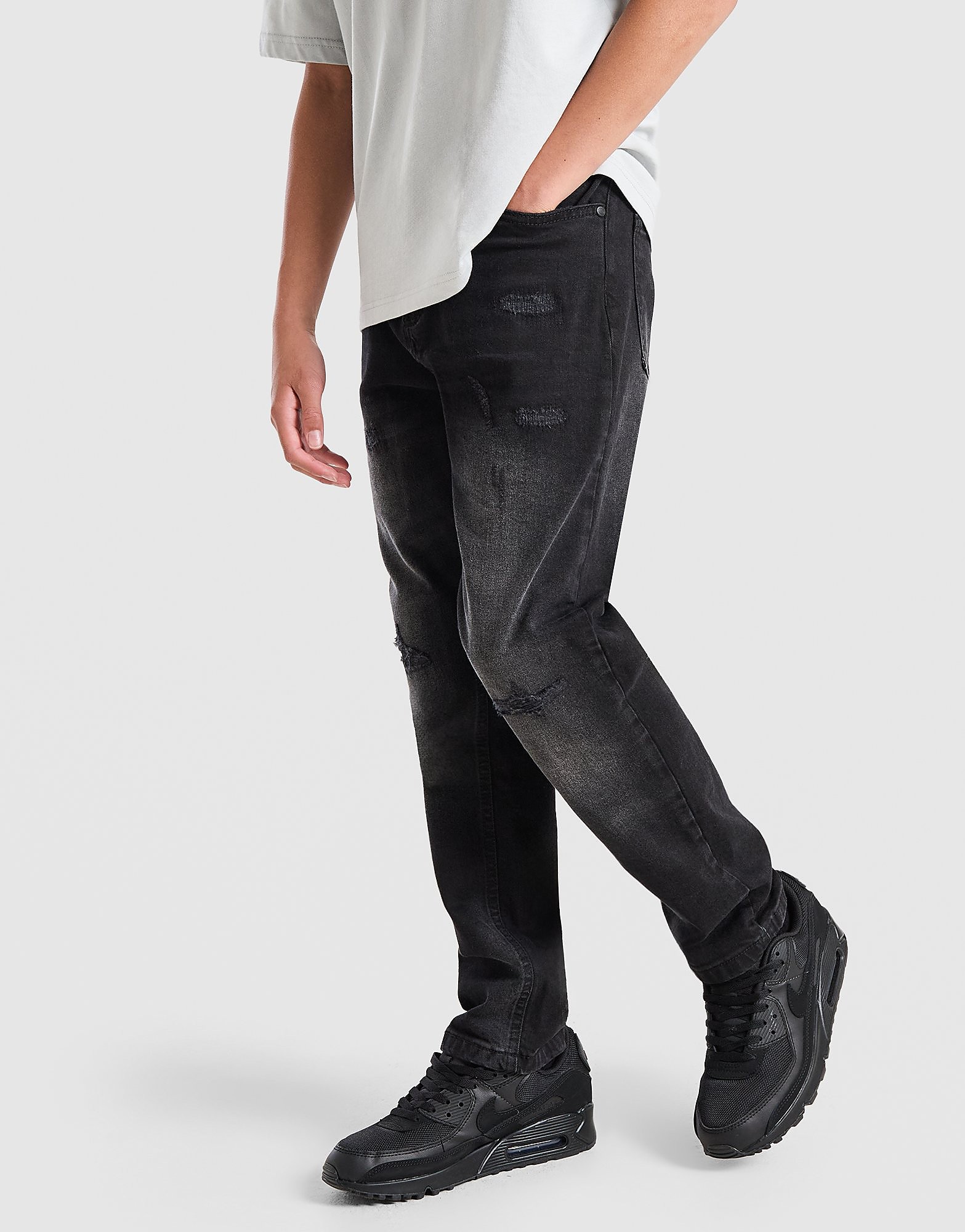 Supply & De d Lender Jeans Junior Zwart Kind Zwart