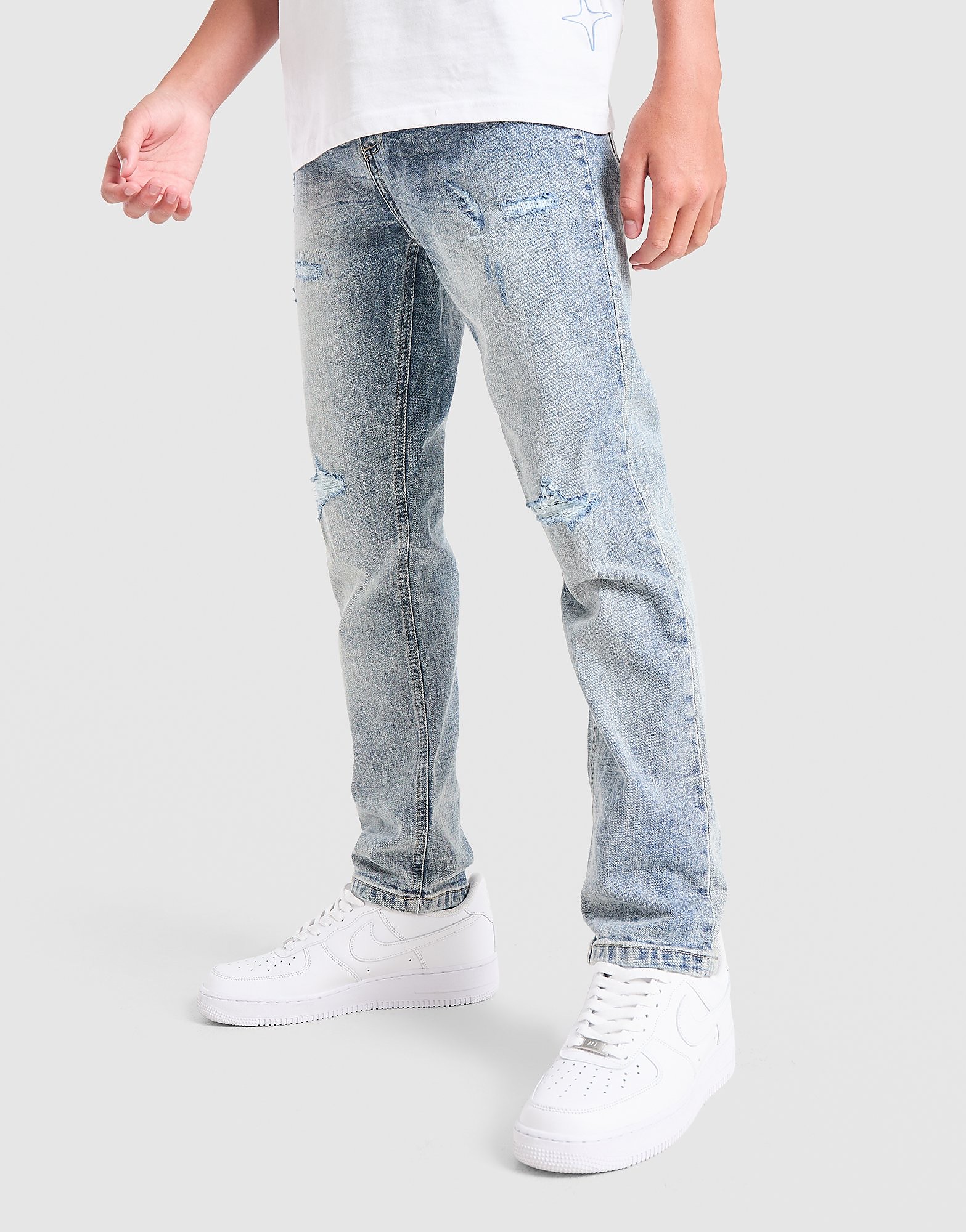 Supply & Demand Lender Jeans Junior - Blauw - Kind, Blauw