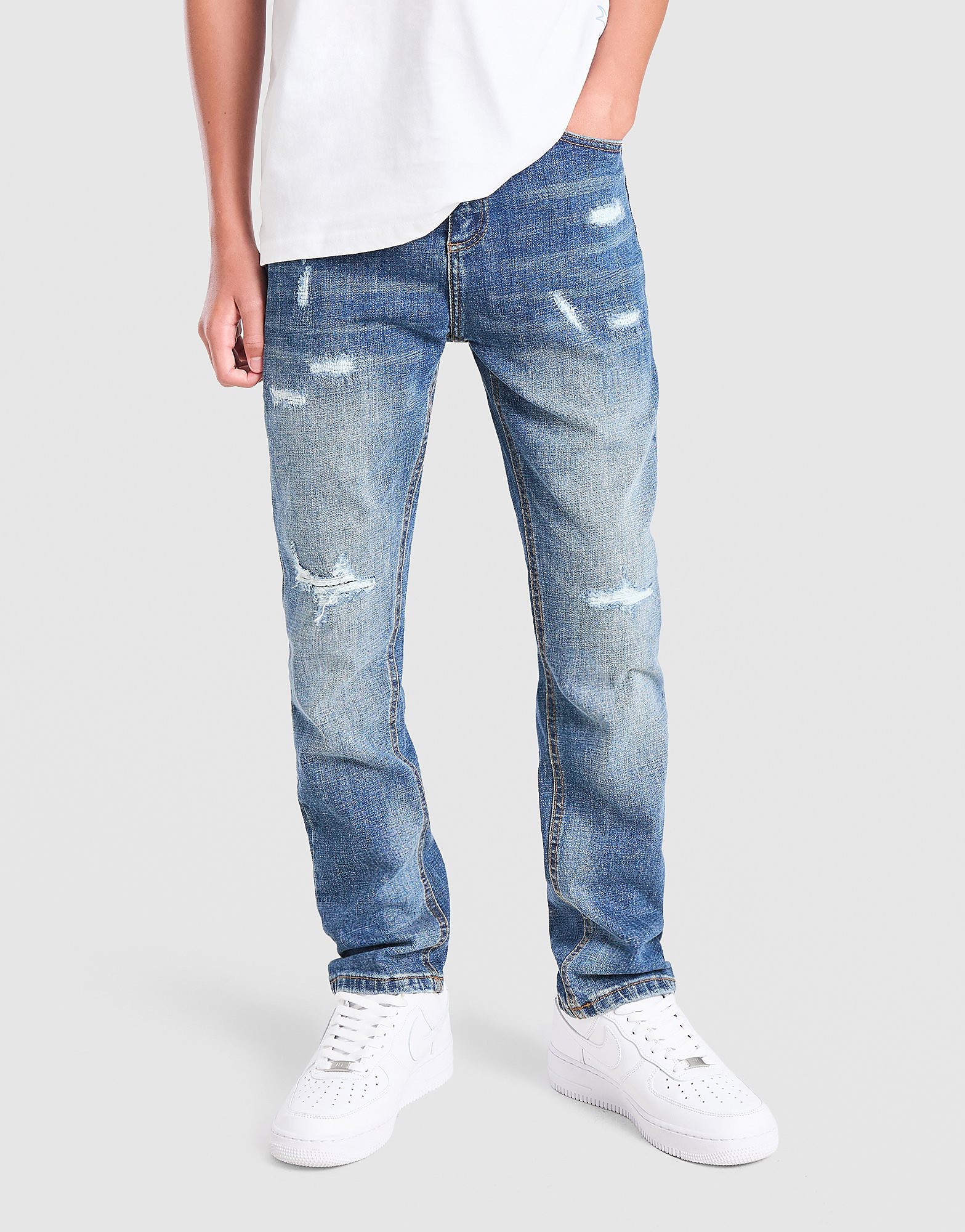 Supply & Demand Lender Jeans Junior - Blauw - Kind, Blauw 8-10Y
