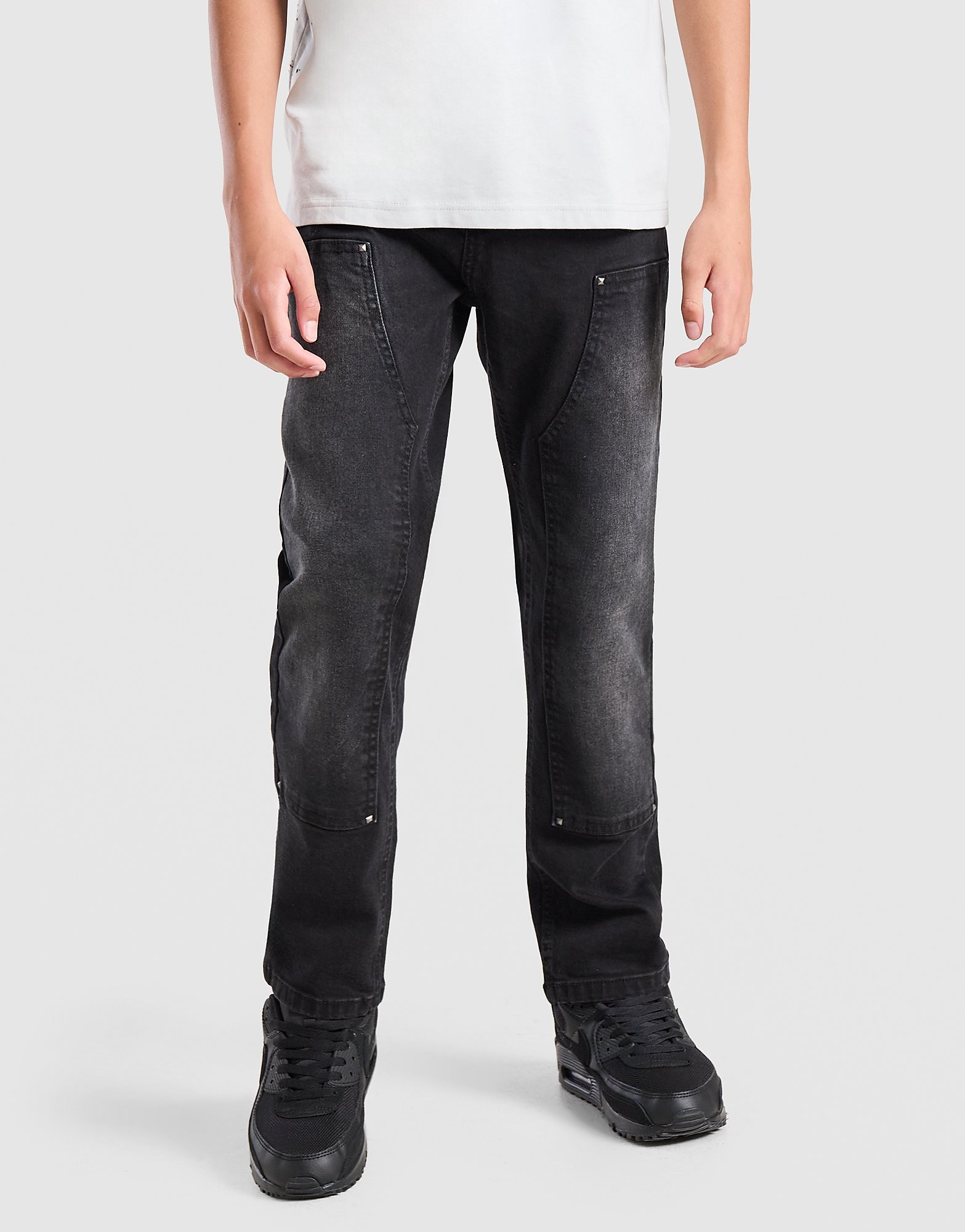 Supply & Demand Success Jeans Junior Zwart- Heren Zwart