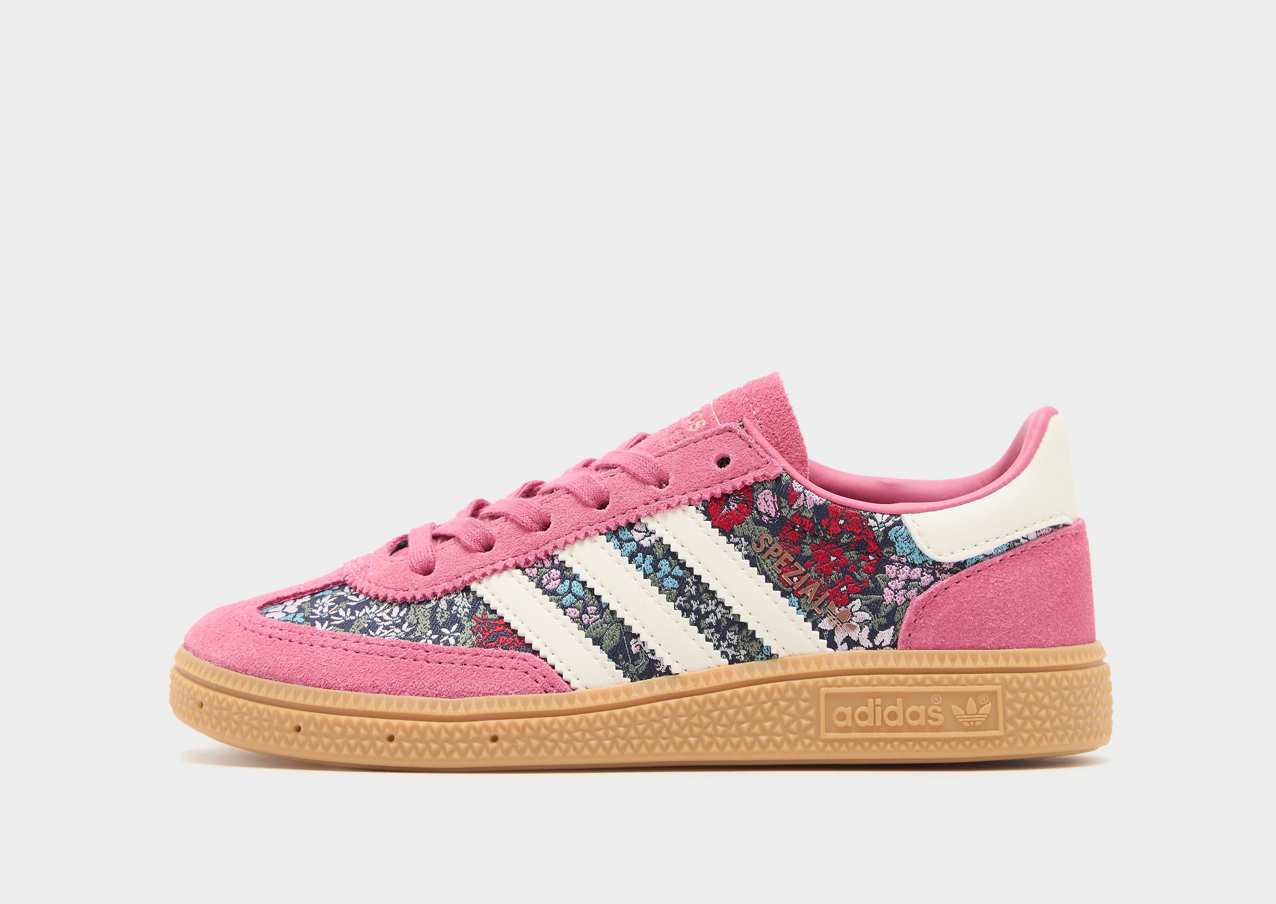 adidas Originals x Liberty London Handball Spezial Children - Rood - Kind, Rood 31.5