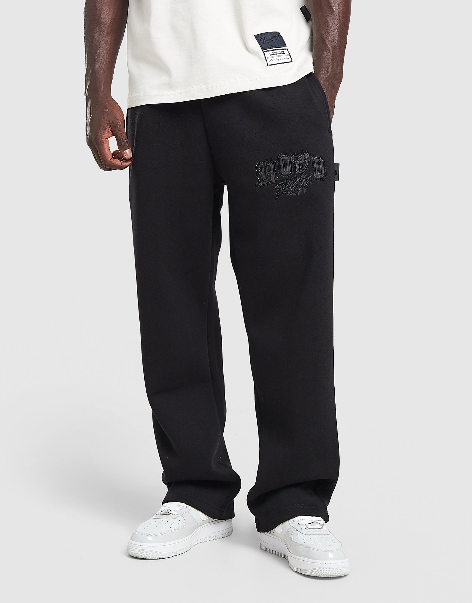 Hoodrich Camo Iron Joggers - Zwart- Heren, Zwart XS