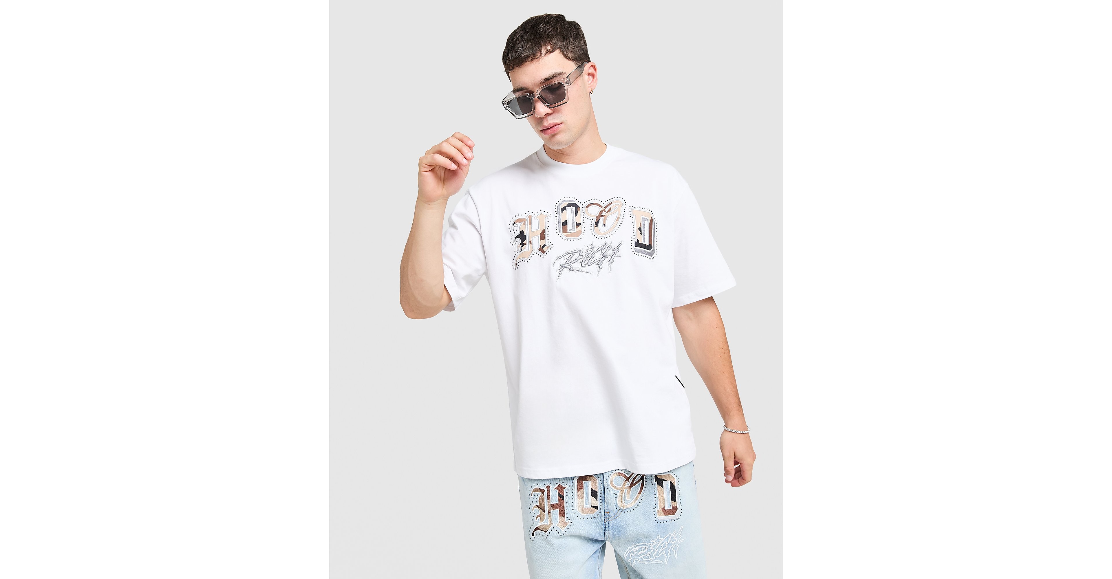 Camo Iron T-Shirt