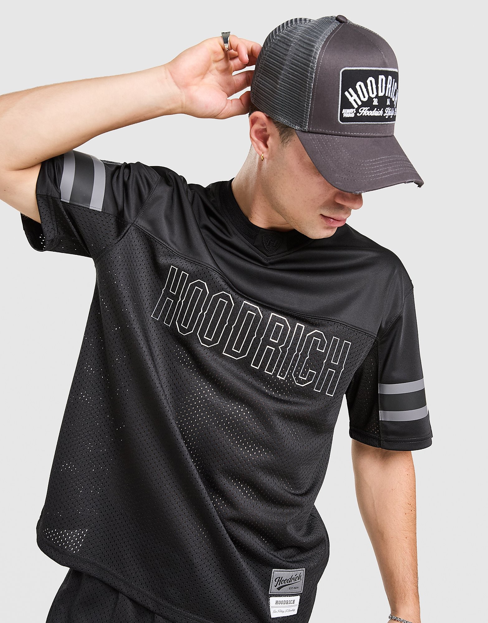 Hoodrich Chromatic Jersey - Zwart- Heren, Zwart XS