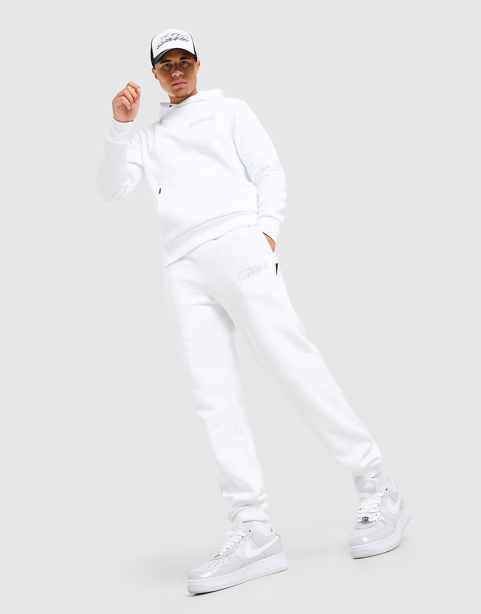 Hoodrich Chromatic Joggers - Wit- Heren, Wit XS
