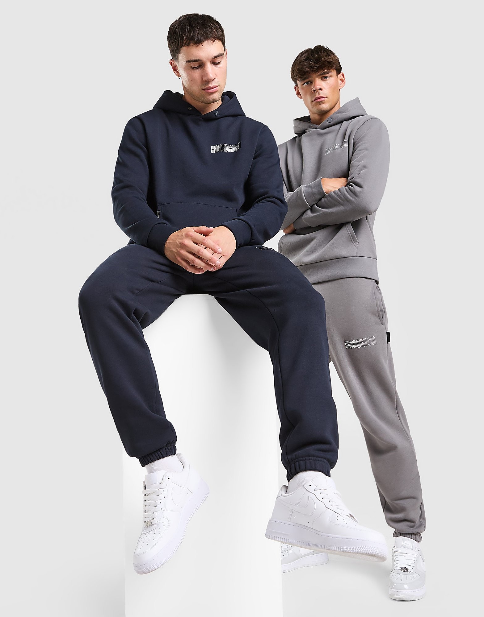 Hoodrich Chromatic Joggers - Blauw- Heren, Blauw XS