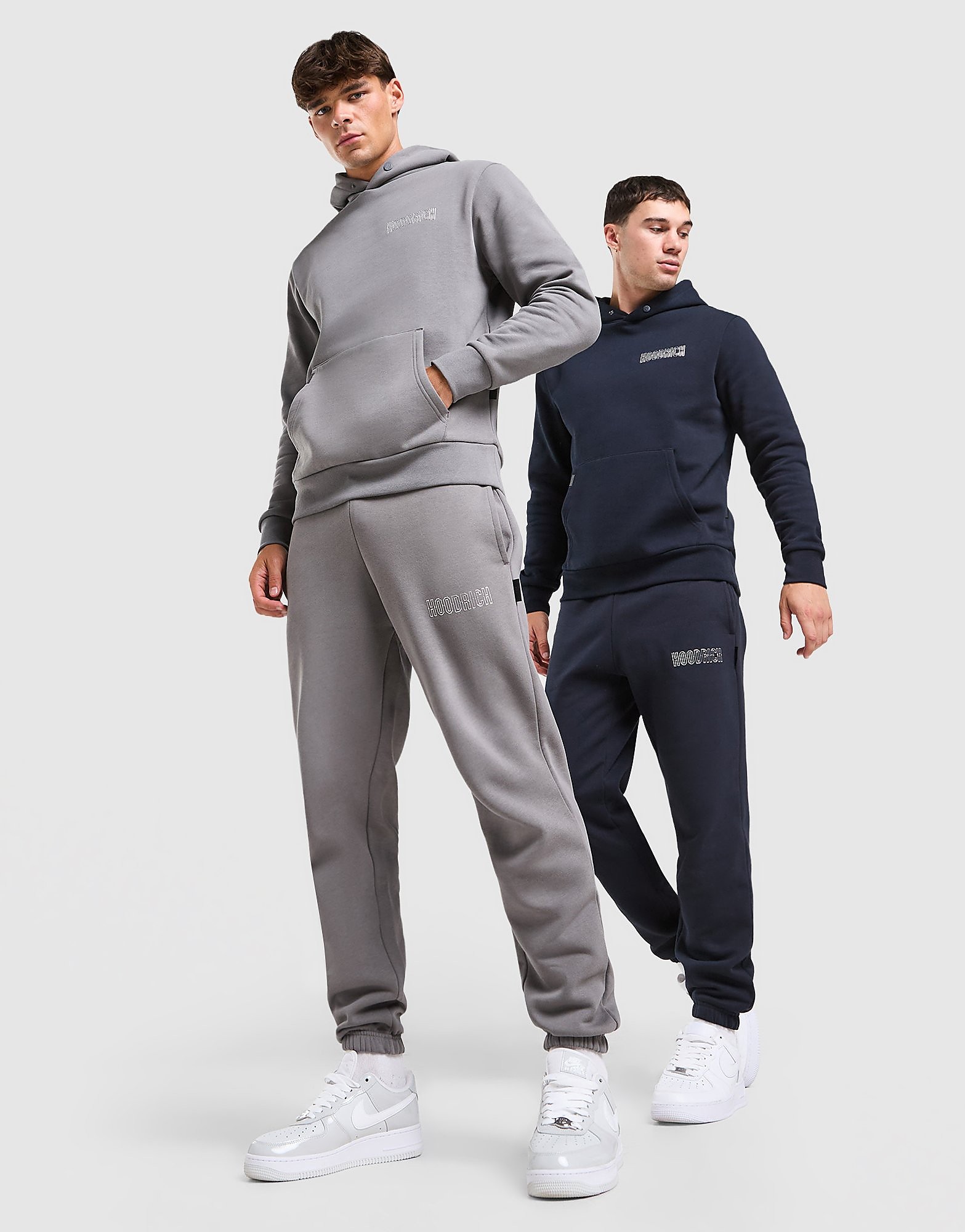 Hoodrich Chromatic Joggers - Grijs- Heren, Grijs XS