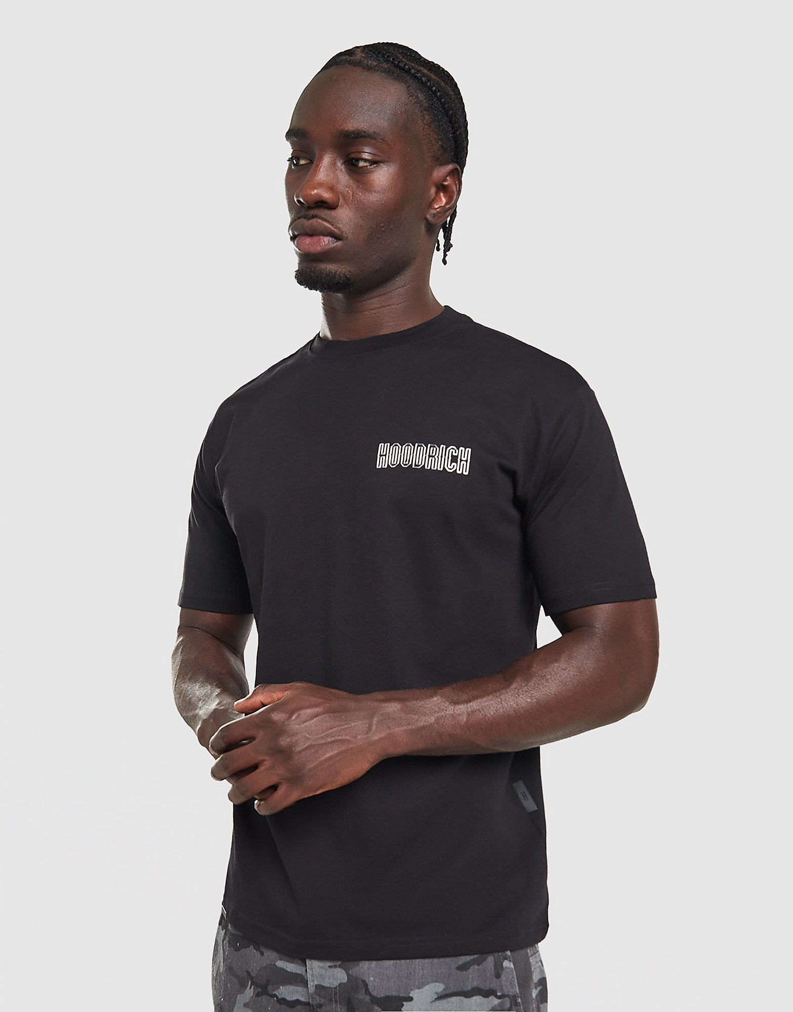 Hoodrich Chromatic T-Shirt - Zwart- Heren, Zwart XS
