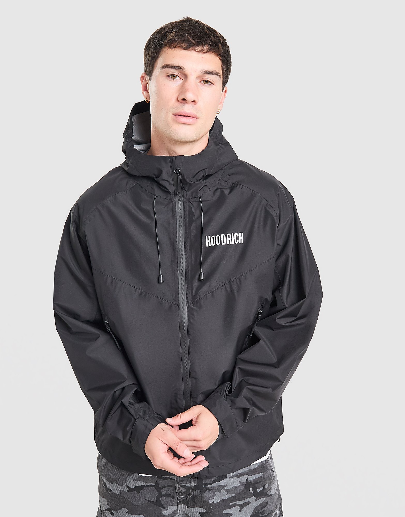 Hoodrich Chromatic Shell Jacket - Zwart- Heren, Zwart