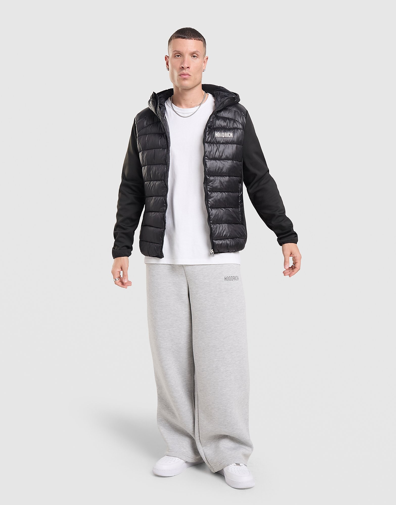Hoodrich Clay Jacket - Zwart- Heren, Zwart