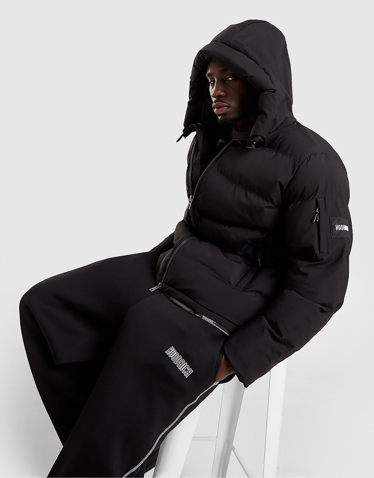Hoodrich Colemore Jacket - Zwart- Heren, Zwart