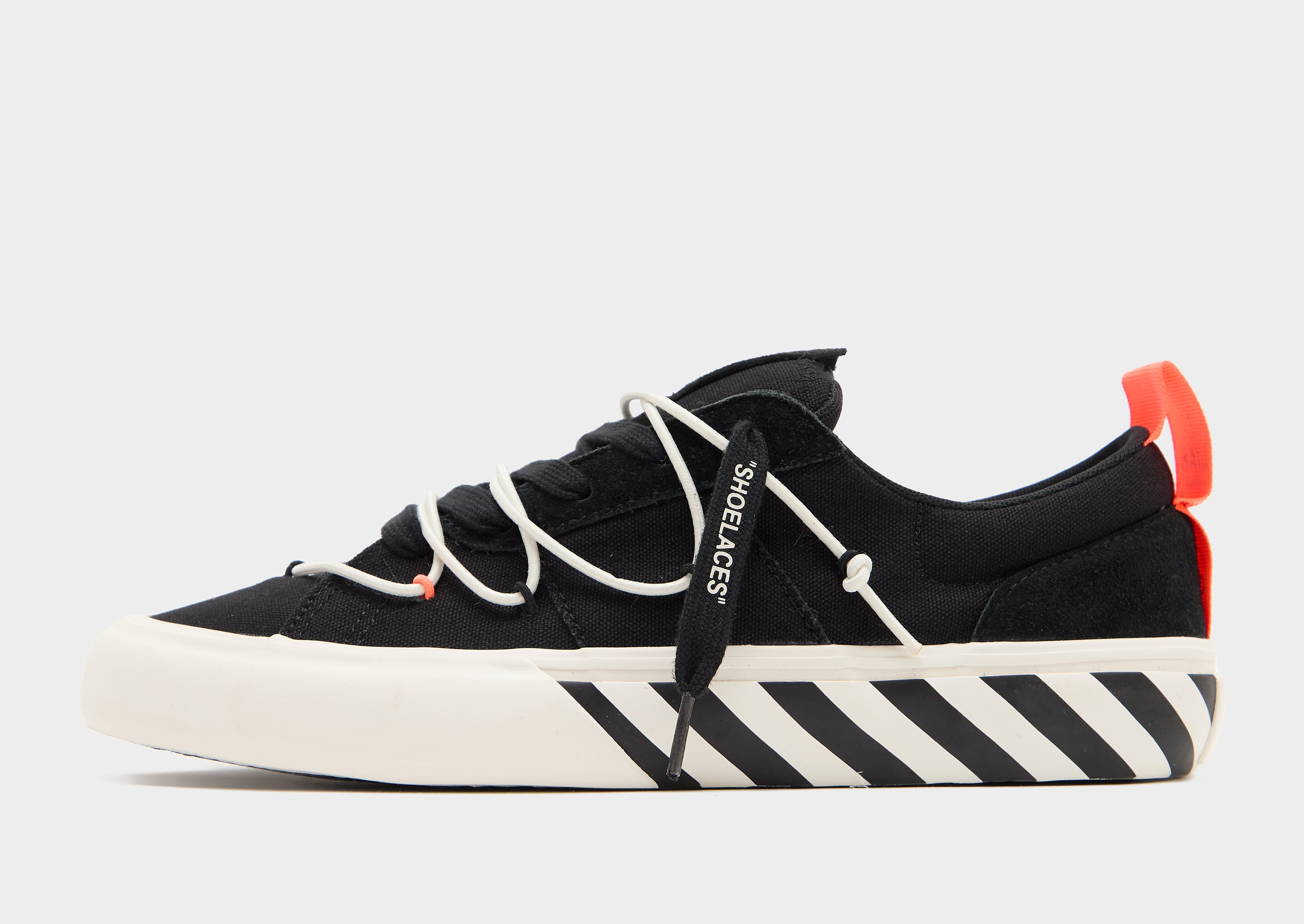 Off-White L/AB Tape Canvas - Zwart- Heren, Zwart