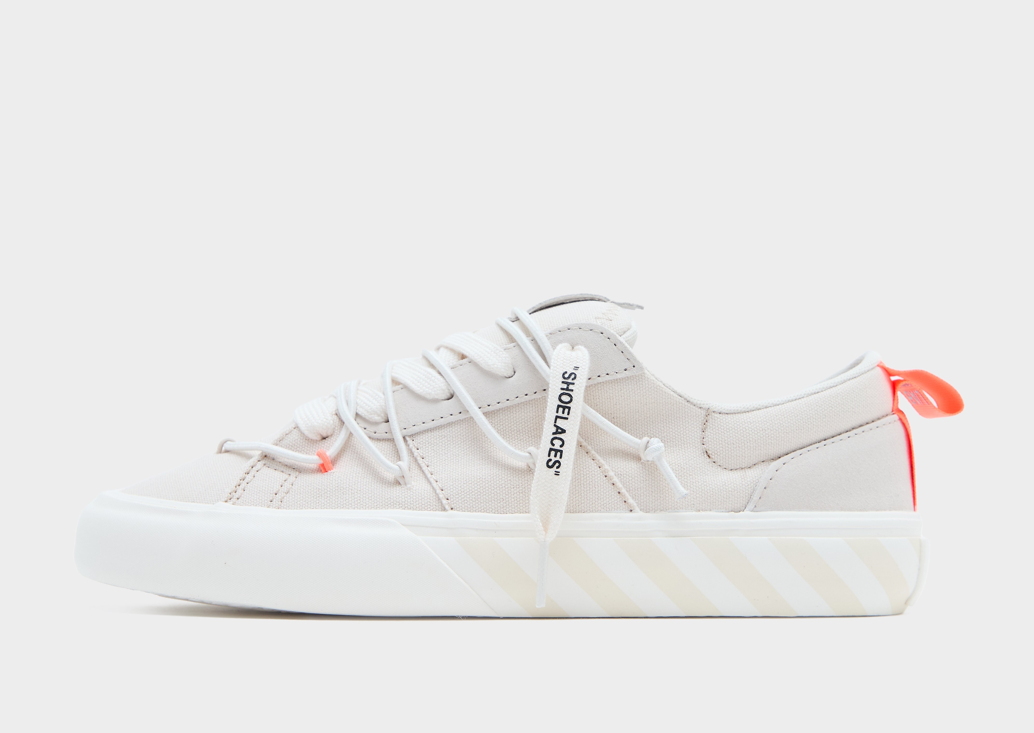 Off-White L/AB Tape Canvas - Beige- Heren, Beige