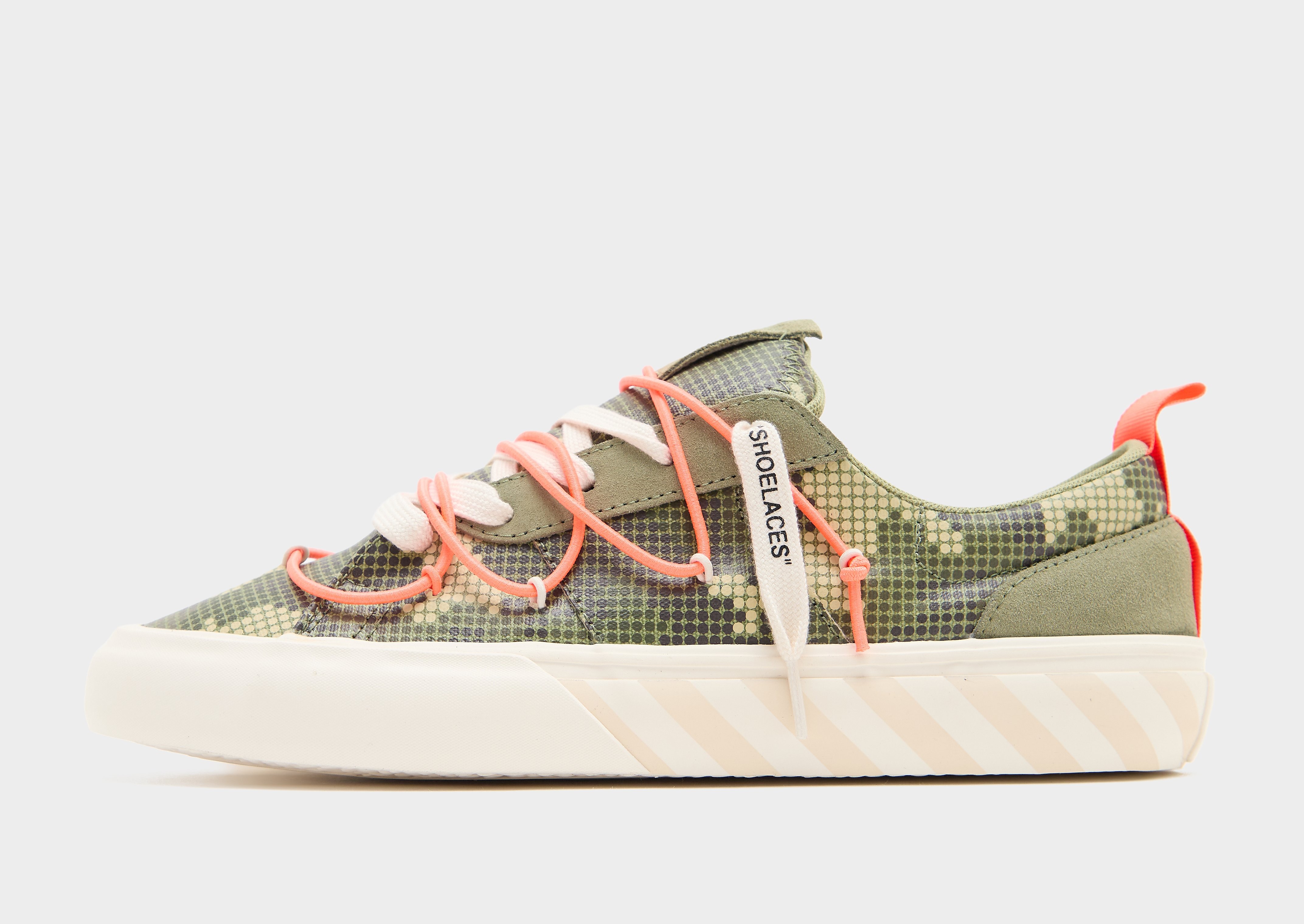 Off-White L/AB Tape Canvas - Groen- Heren, Groen