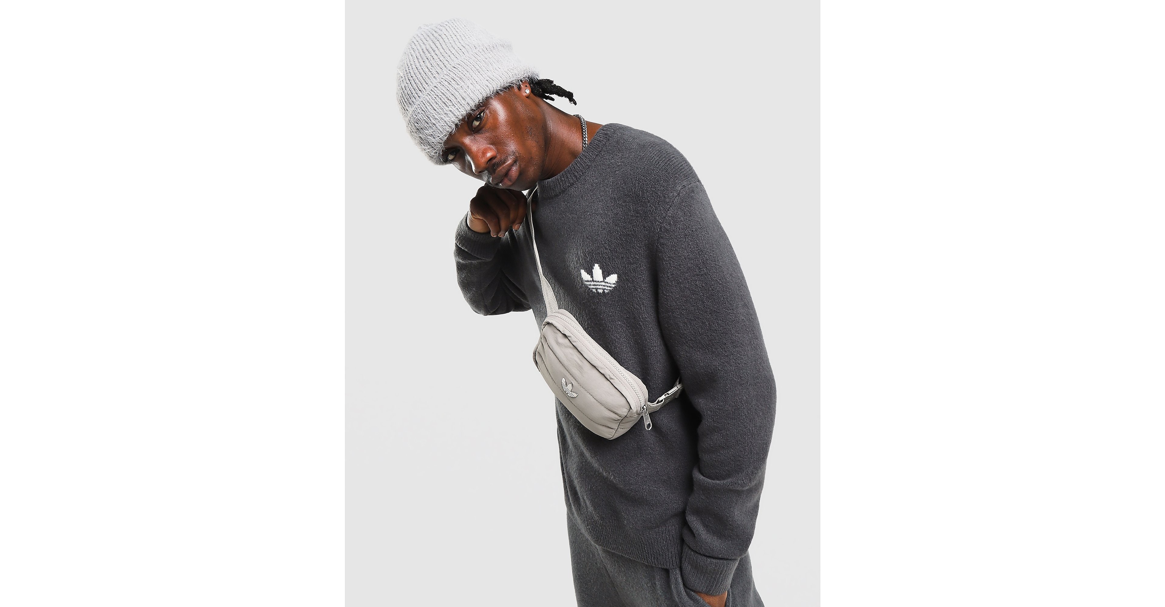 Trefoil Essentials Knit Sweatshirt