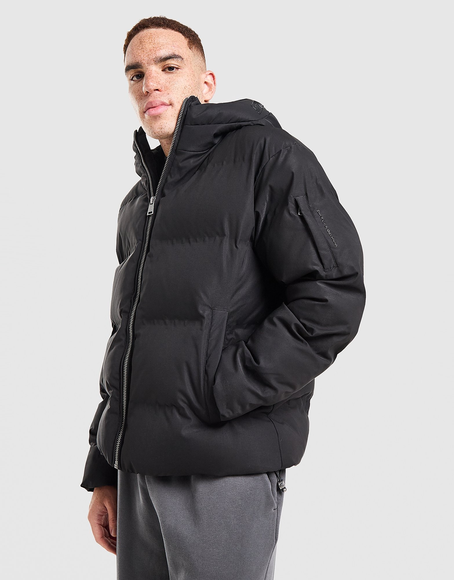 Supply & Demand Legion Jacket Zwart- Heren Zwart