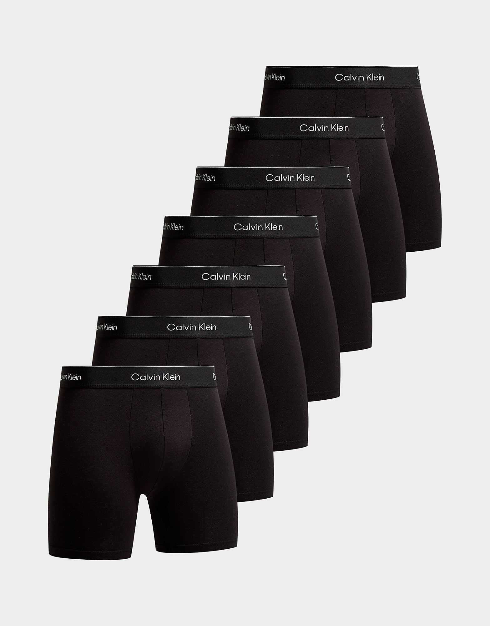 Calvin Klein Underwear 7 Pack Icon Boxers - vue 1