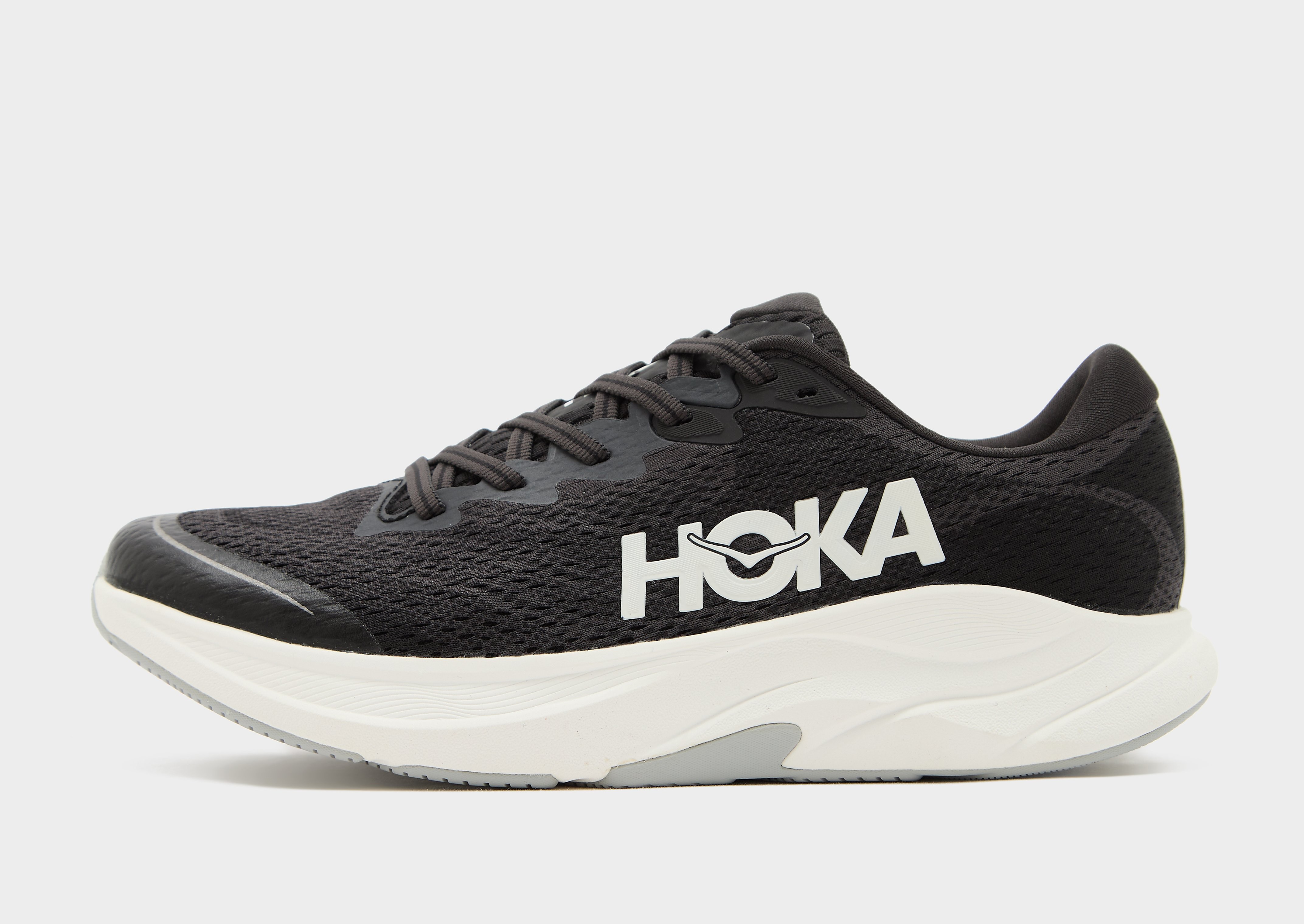 HOKA kindersneaker zwart