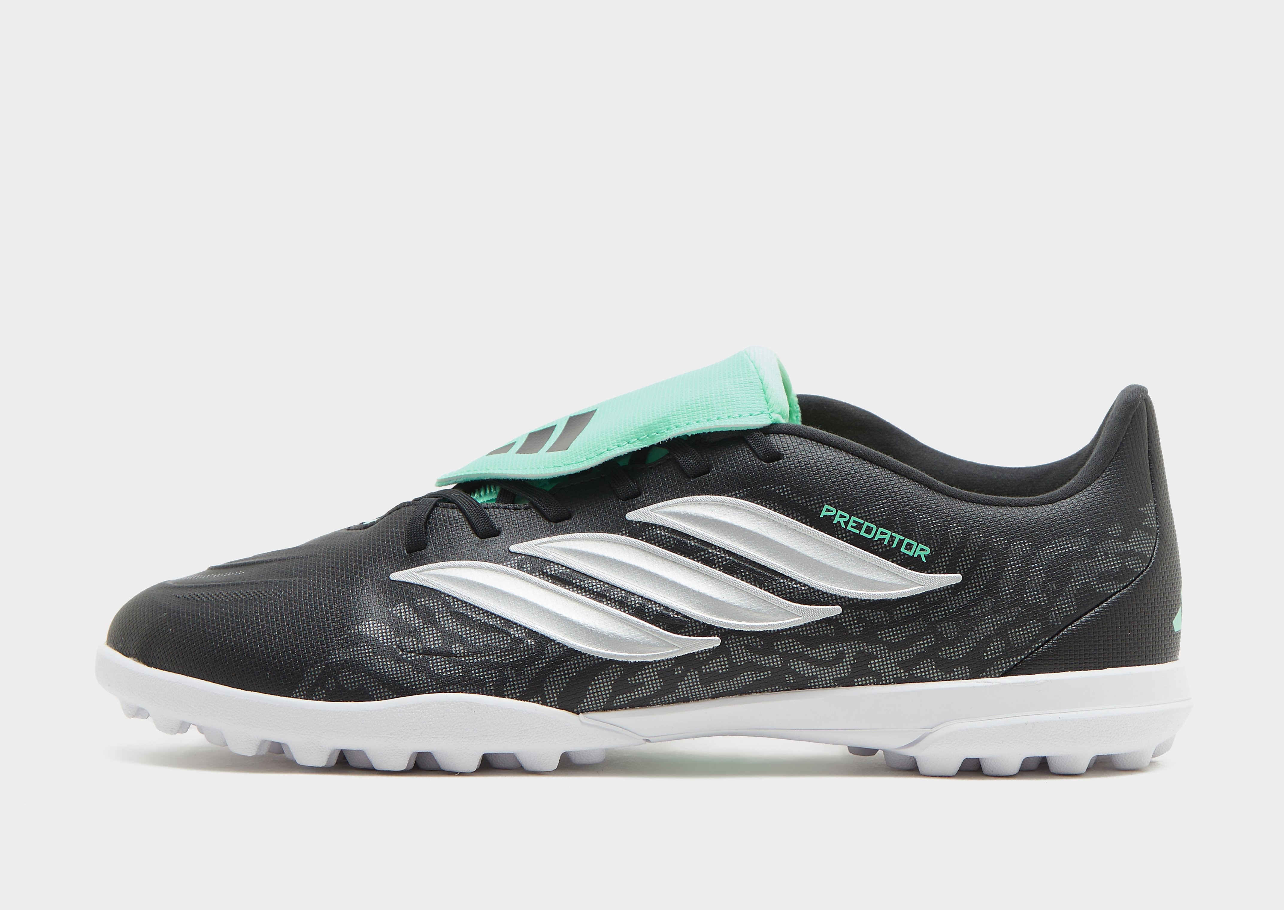 adidas Chaussure De Football Predator Club Fold-over Tongue Turf - Noir, Noir
